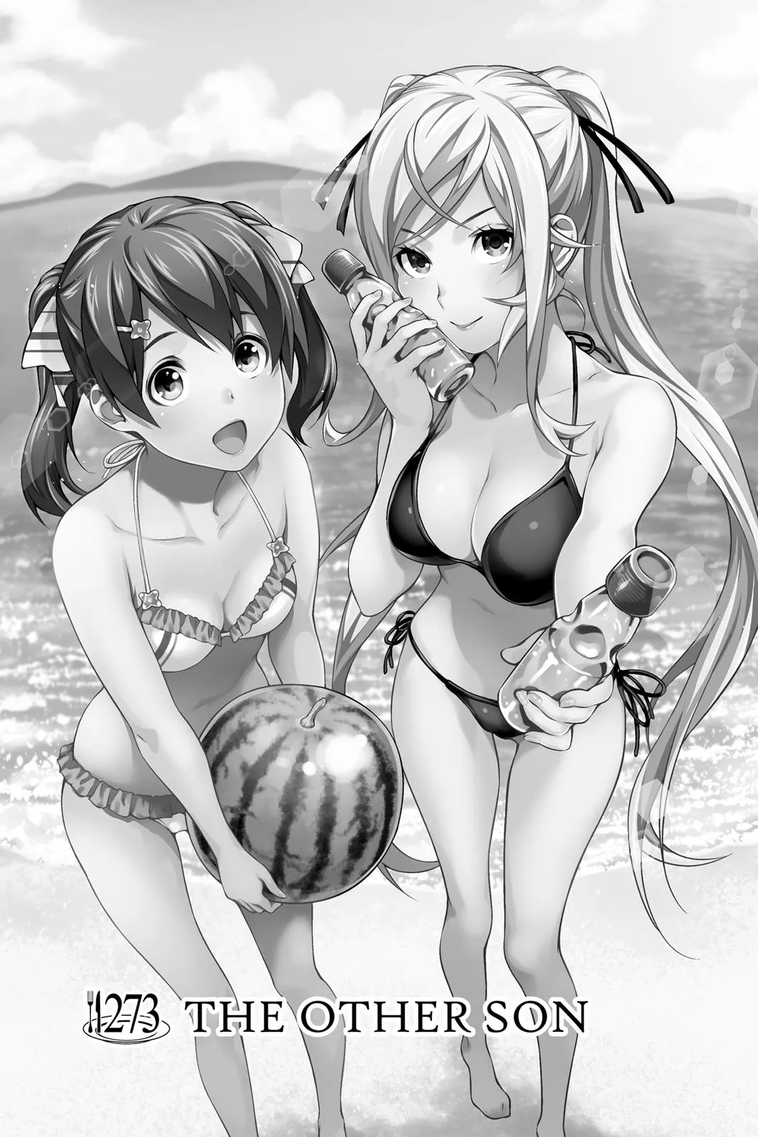 Read Food Wars en Manga Online