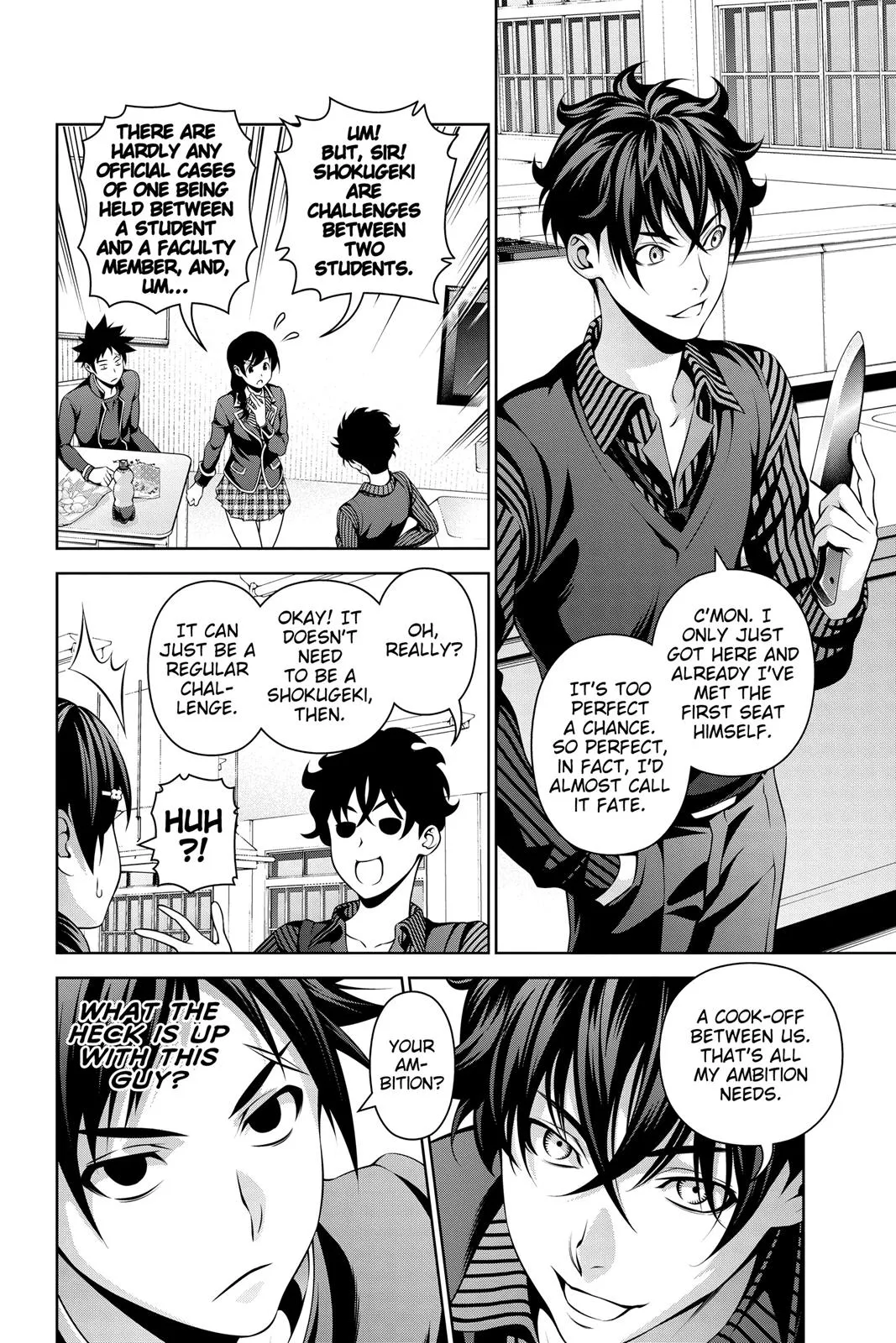 Read Food Wars en Manga Online
