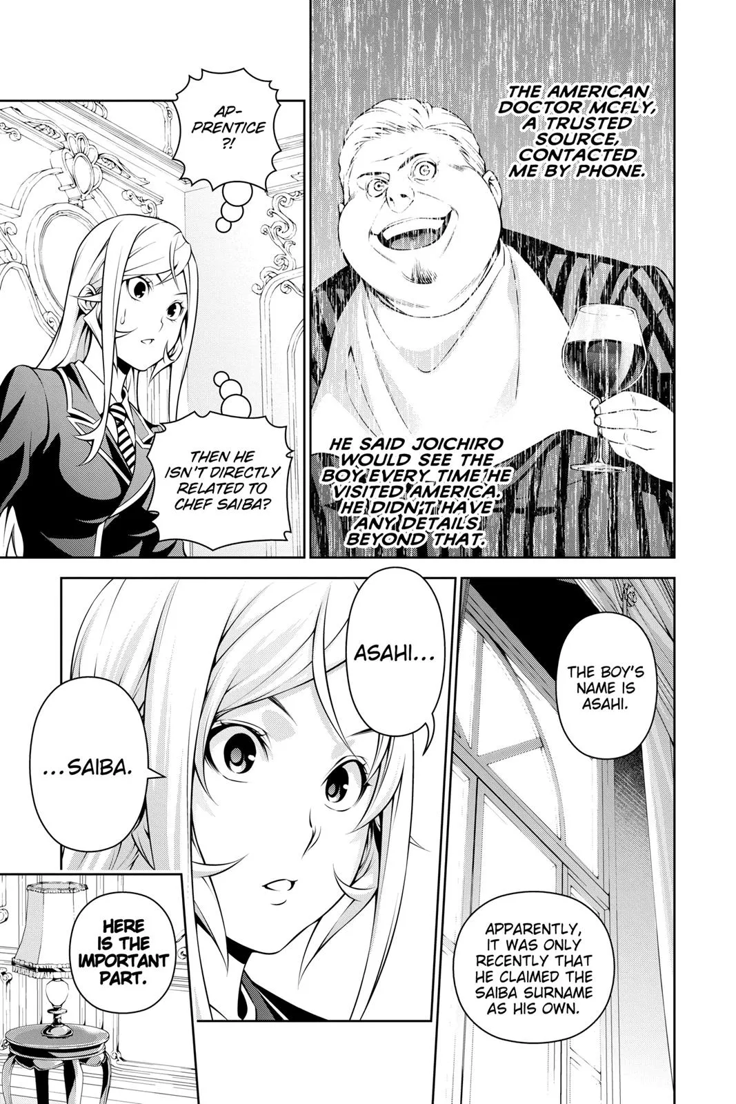 Read Food Wars en Manga Online