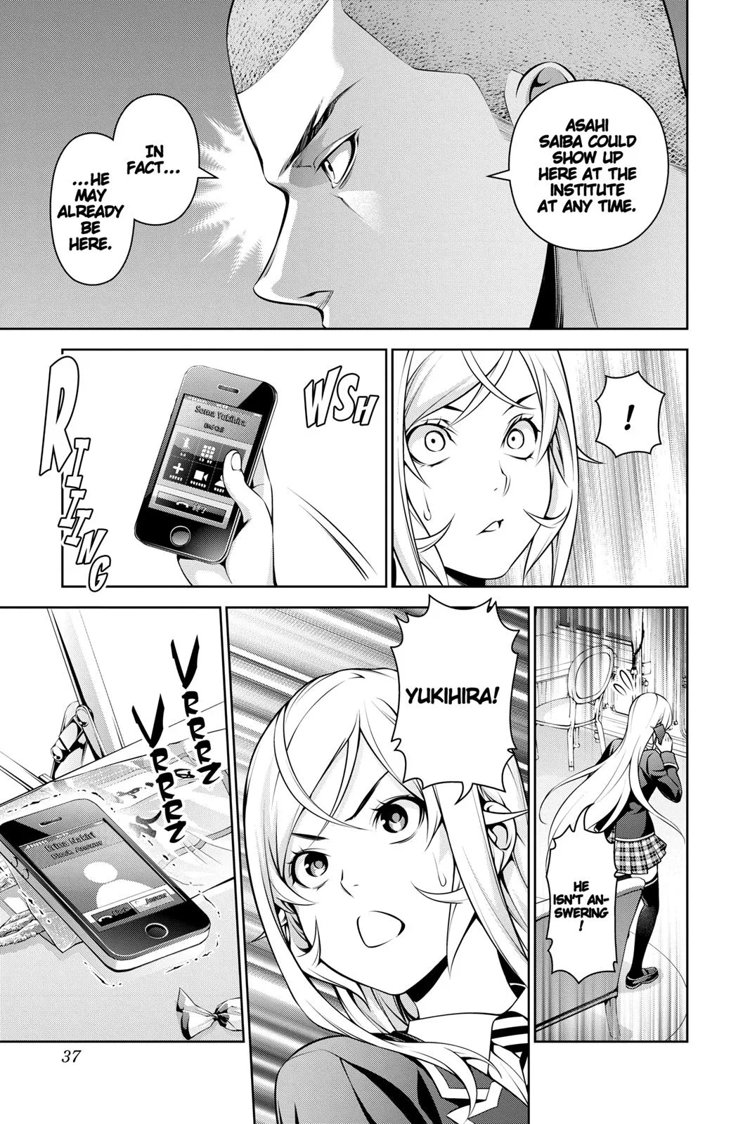 Read Food Wars en Manga Online