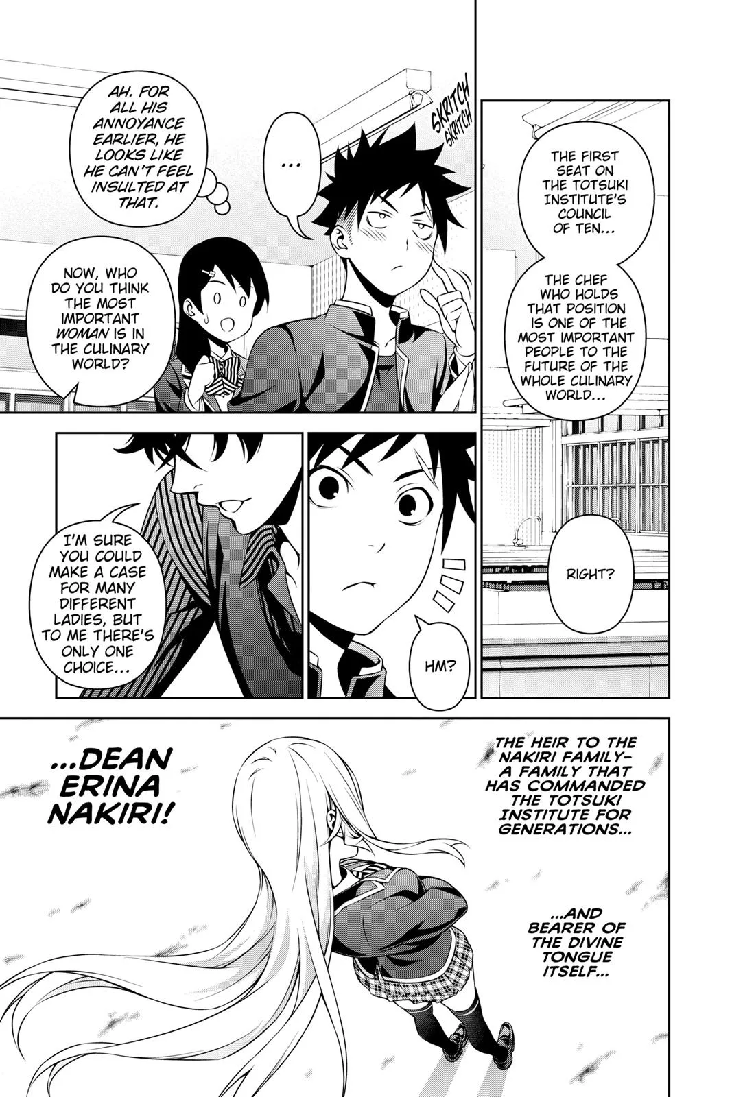 Read Food Wars en Manga Online
