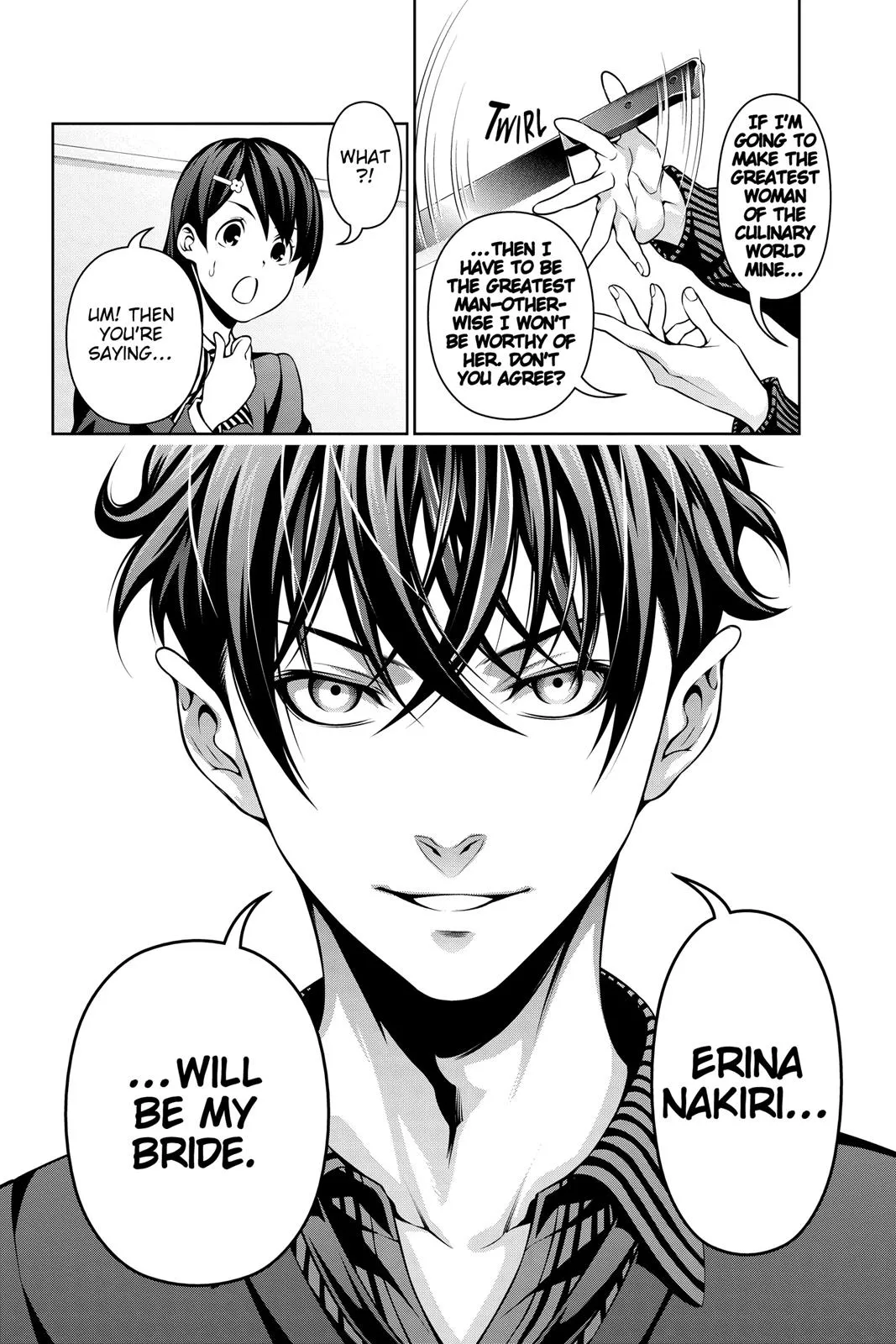 Read Food Wars en Manga Online