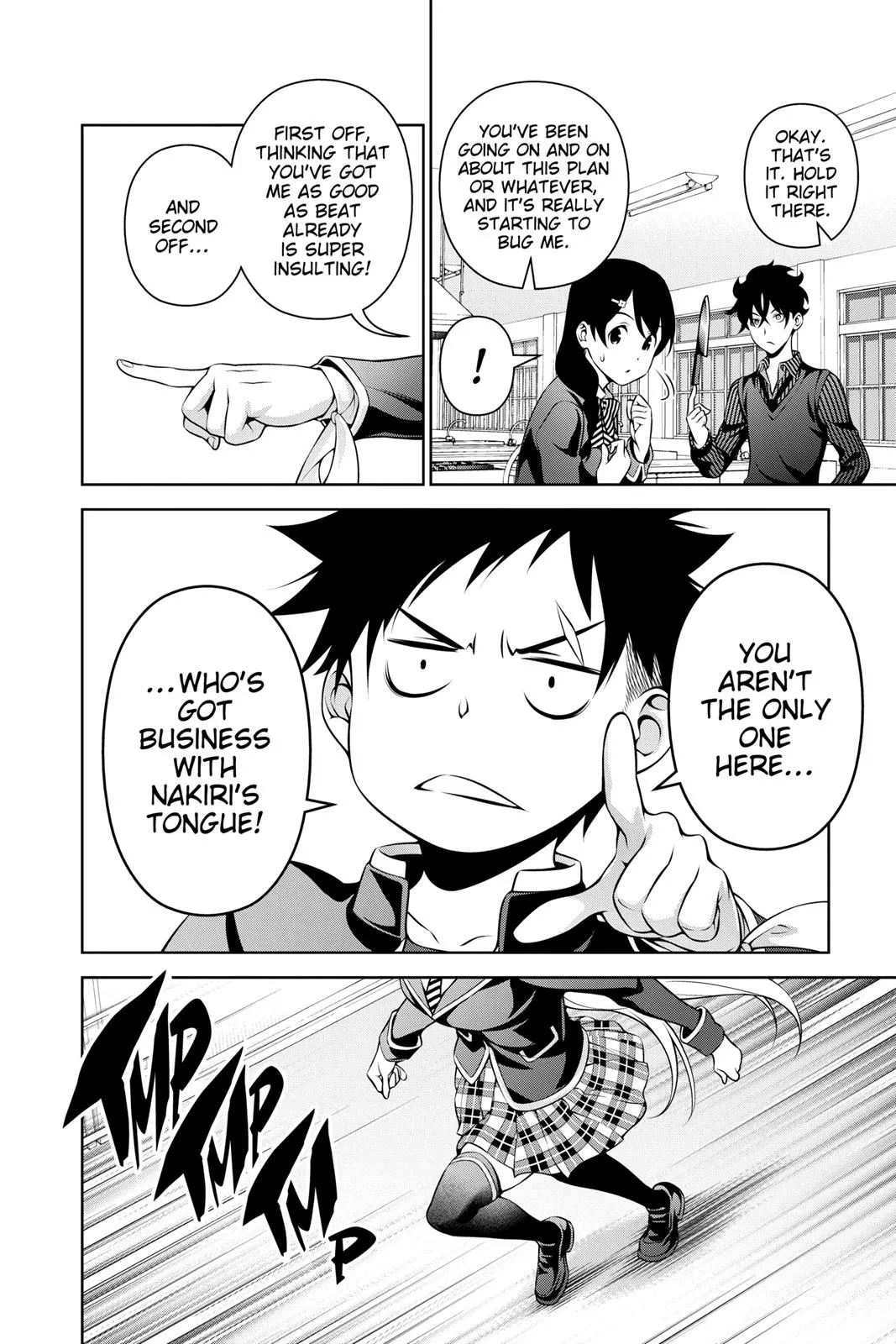 Read Food Wars en Manga Online