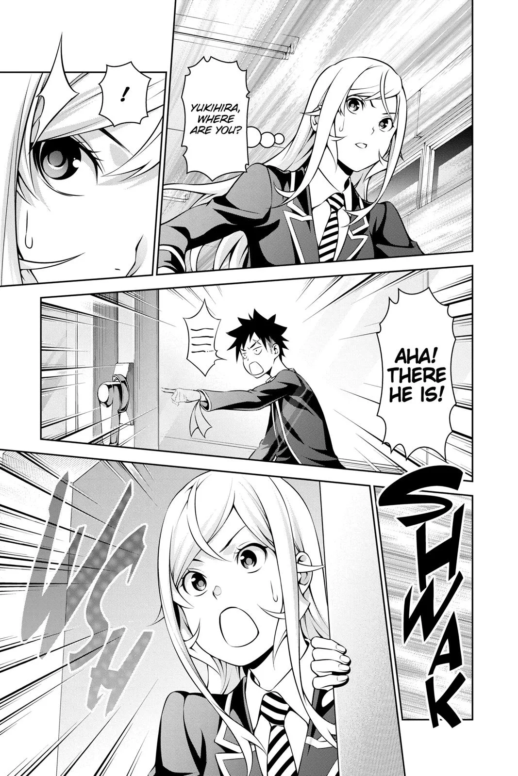 Read Food Wars en Manga Online