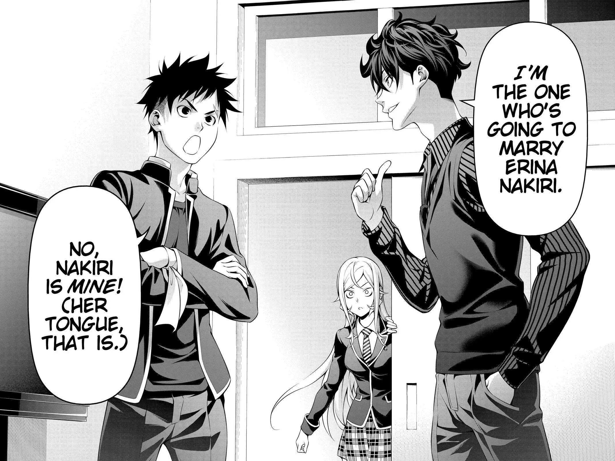 Read Food Wars en Manga Online