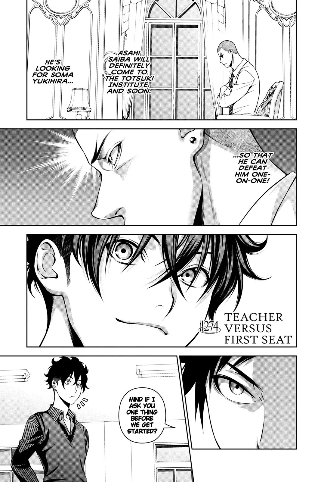 Read Food Wars en Manga Online