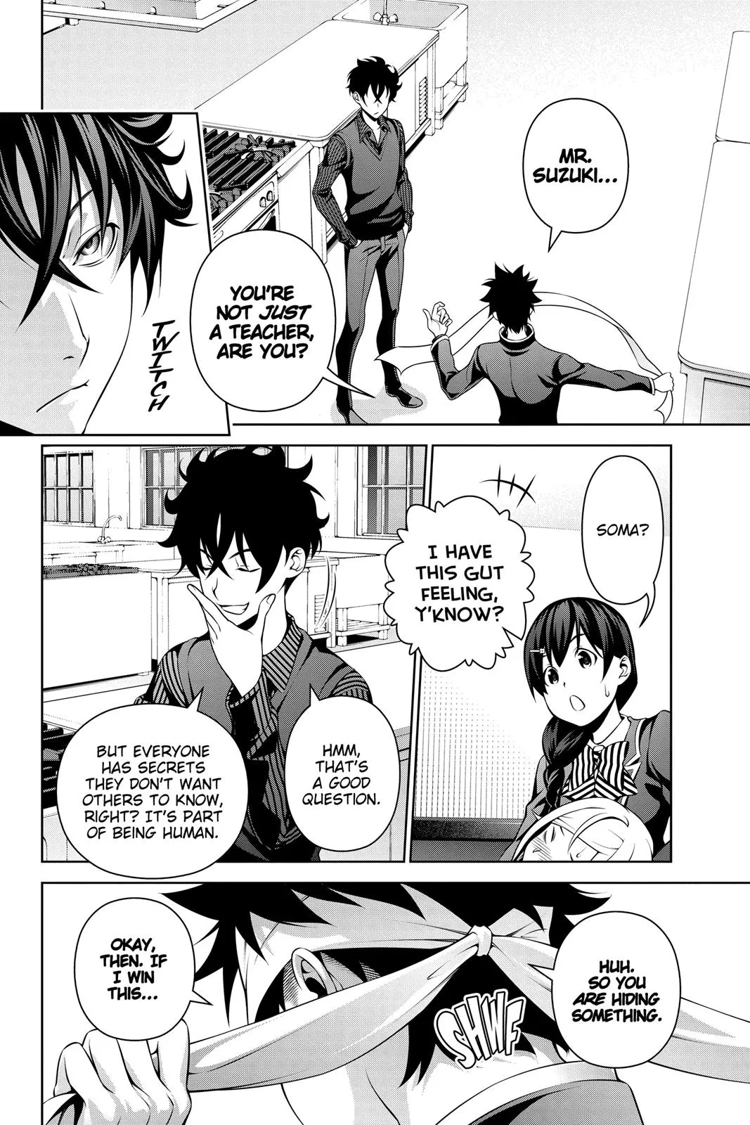 Read Food Wars en Manga Online