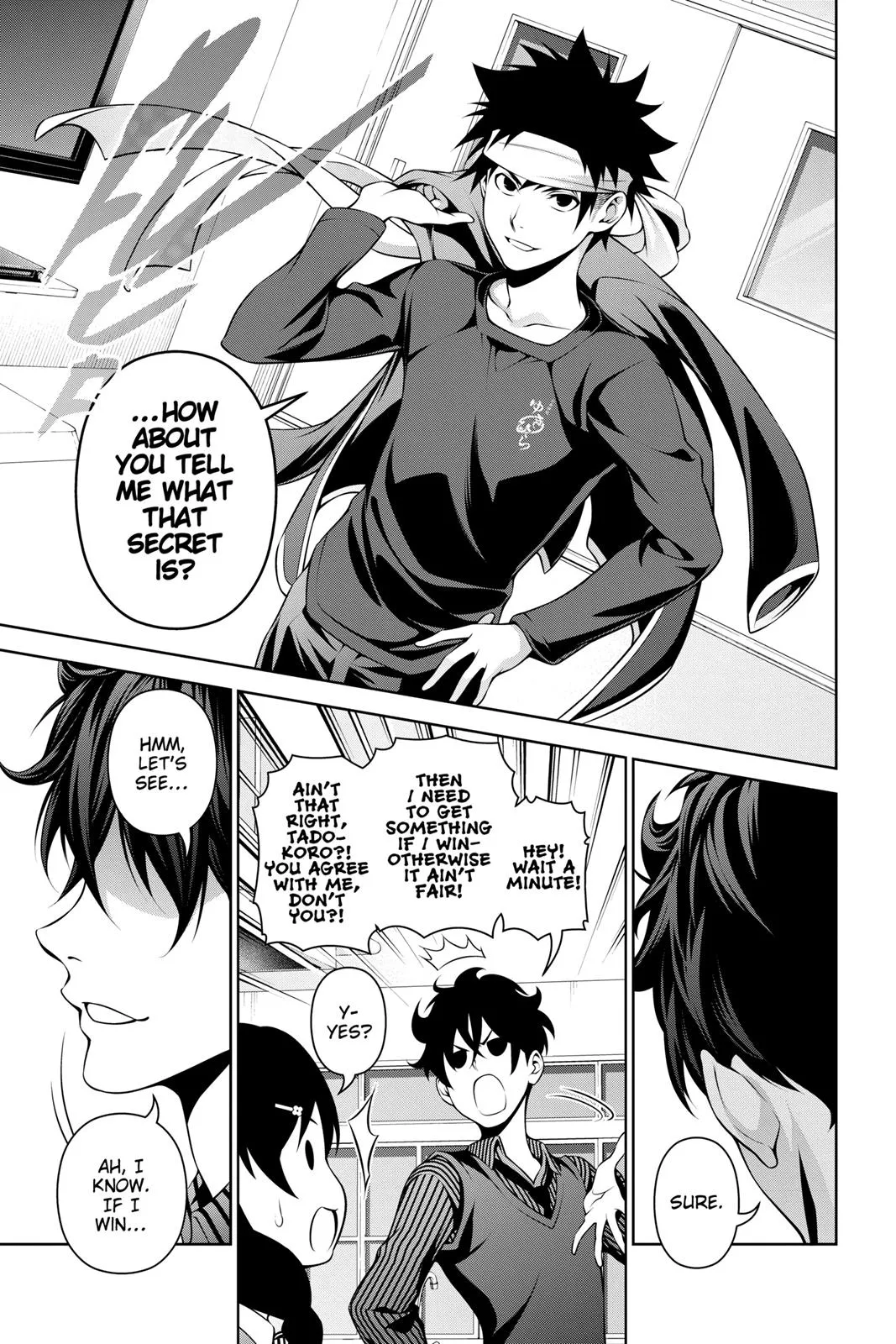 Read Food Wars en Manga Online