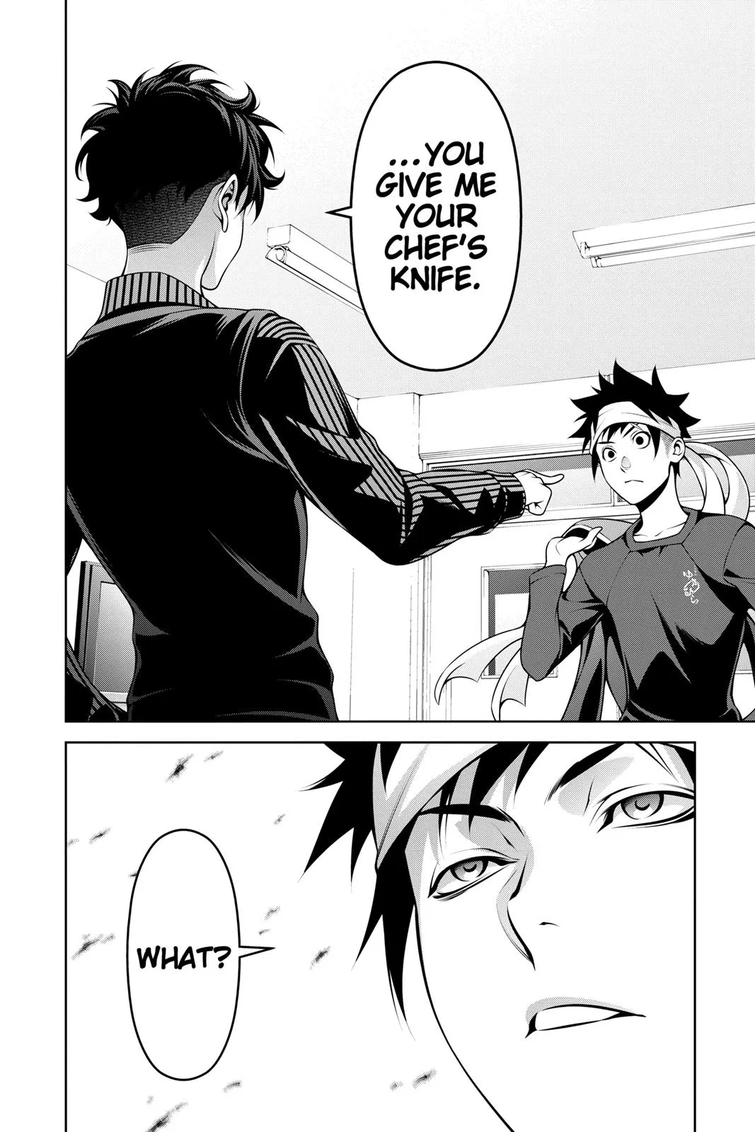 Read Food Wars en Manga Online