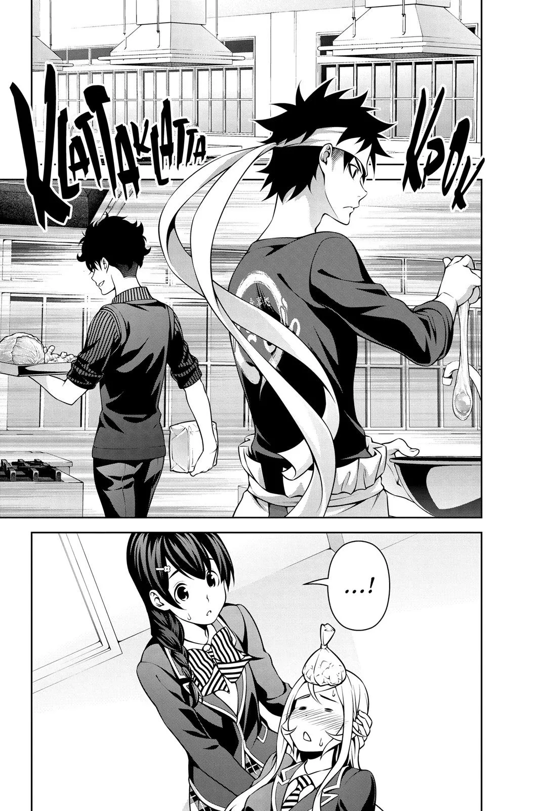 Read Food Wars en Manga Online