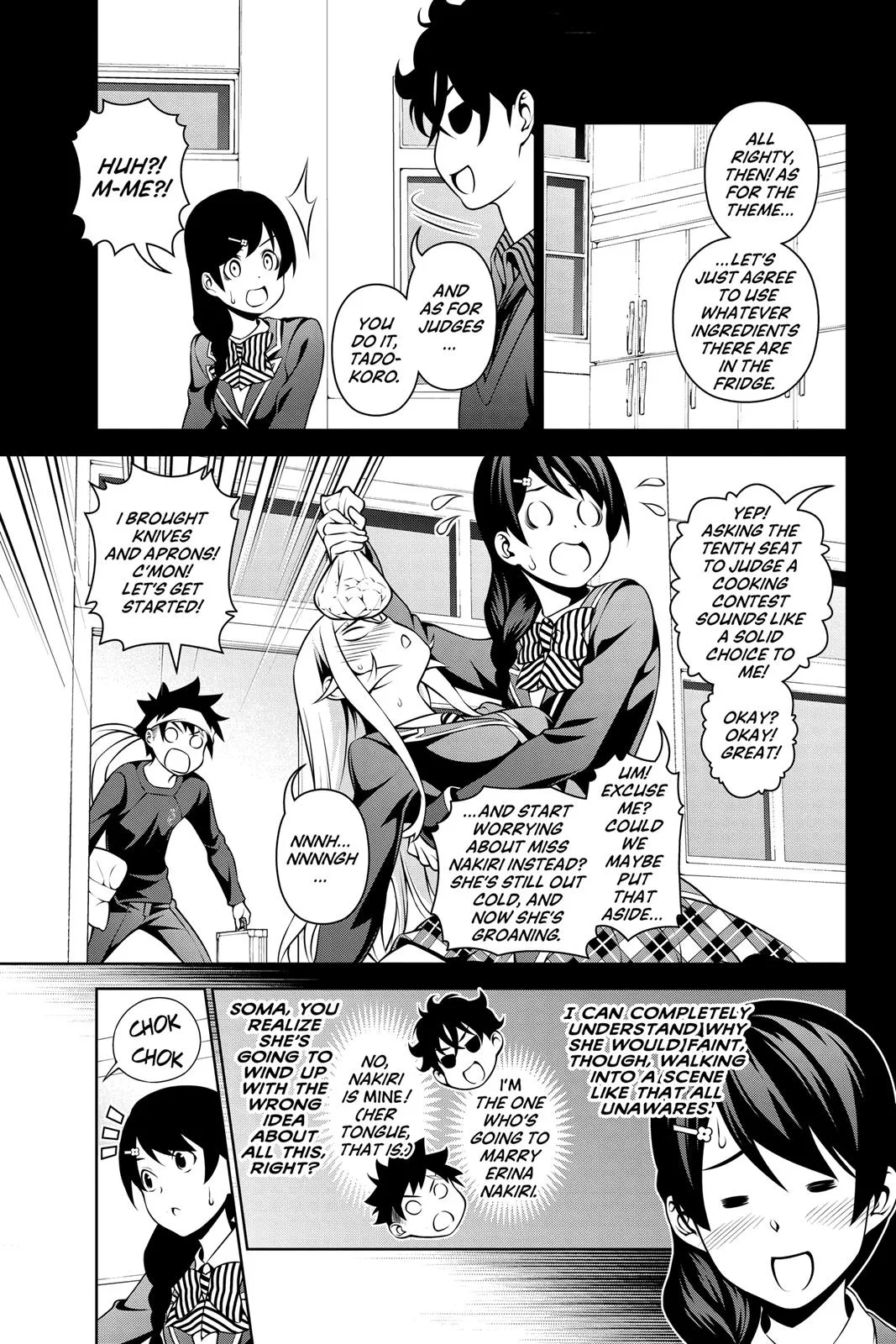 Read Food Wars en Manga Online
