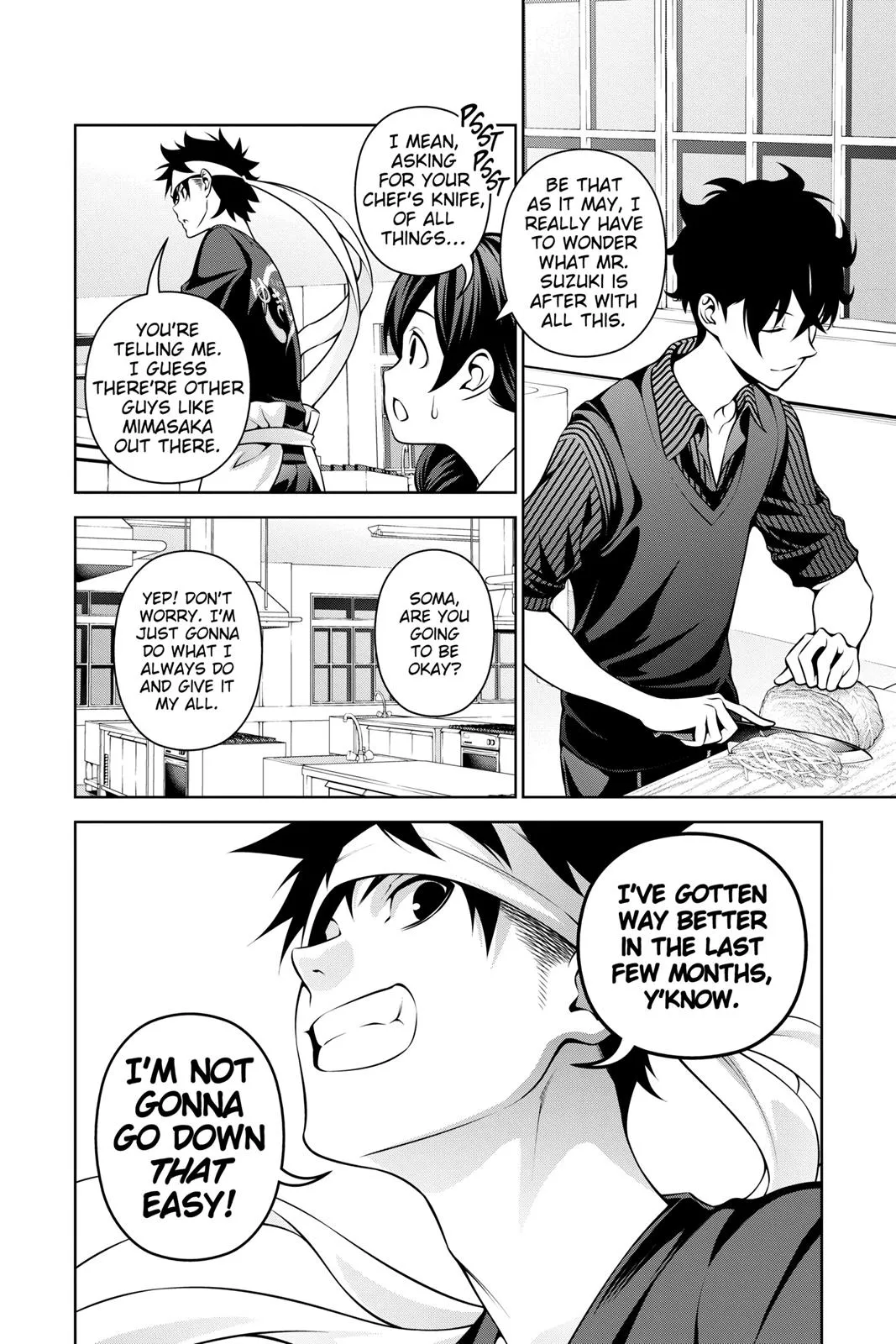 Read Food Wars en Manga Online