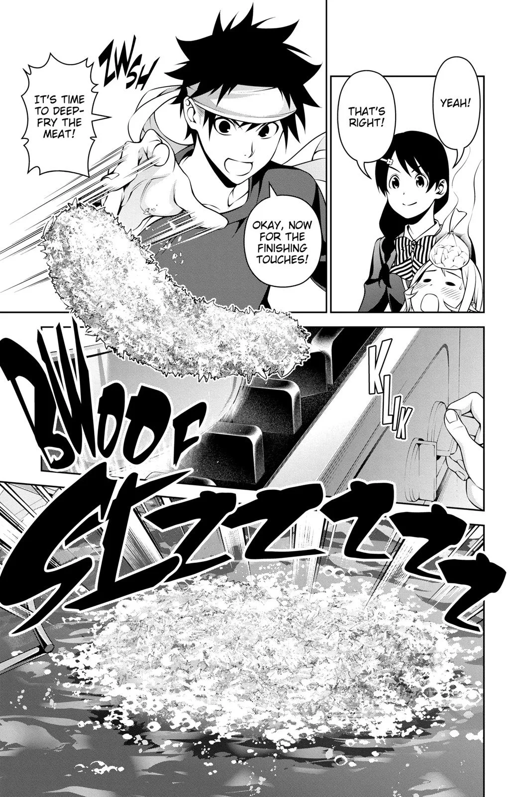 Read Food Wars en Manga Online