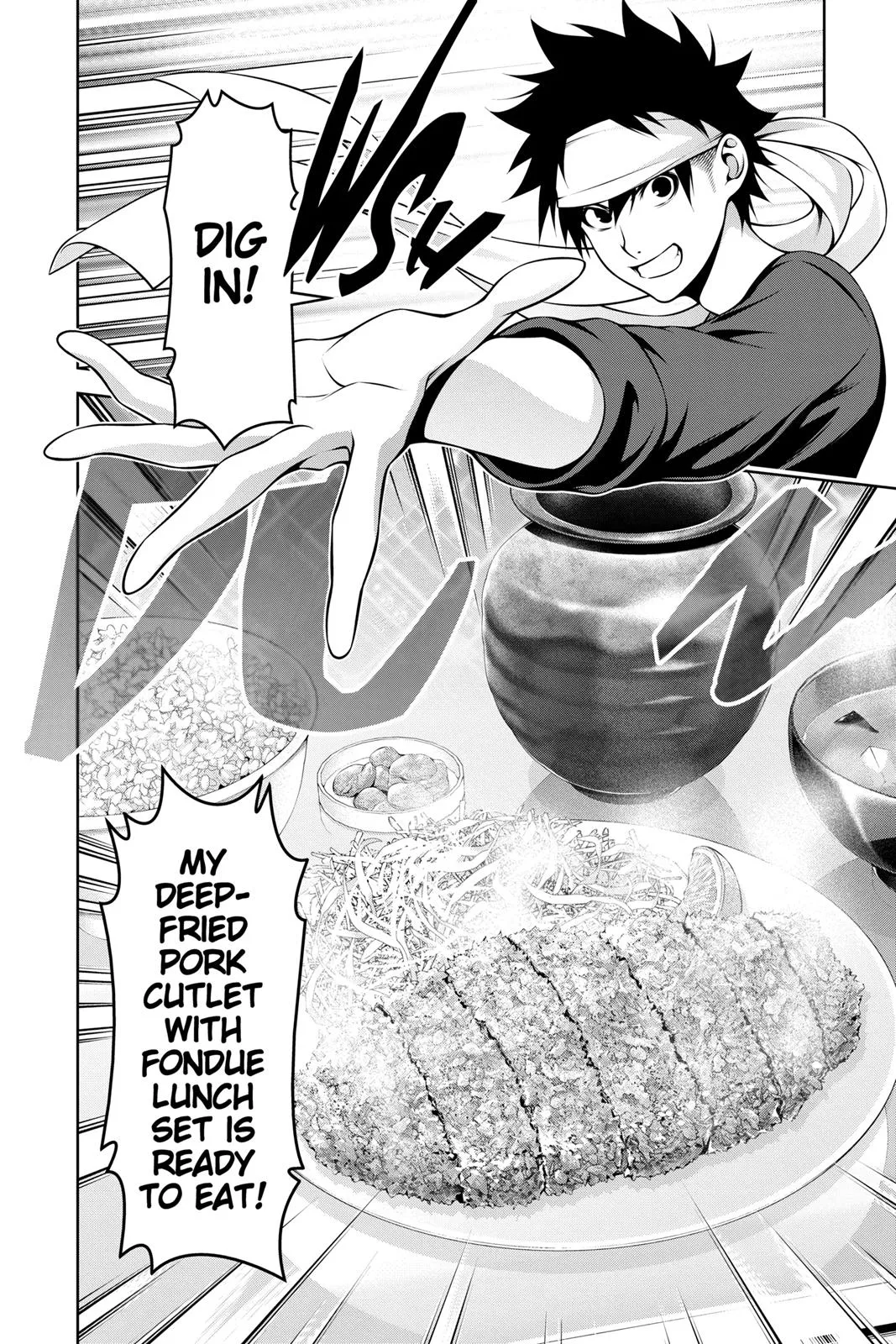 Read Food Wars en Manga Online