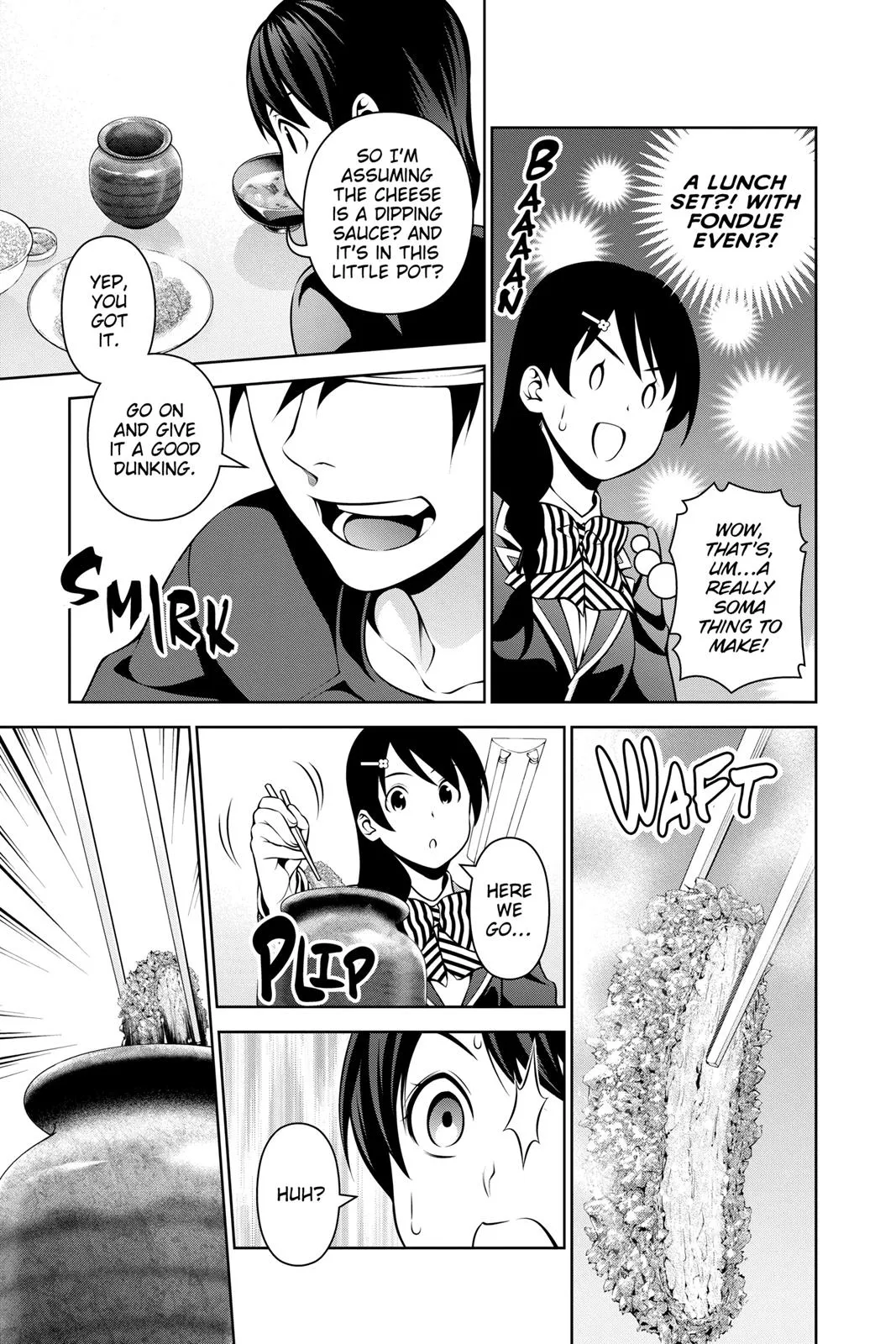 Read Food Wars en Manga Online