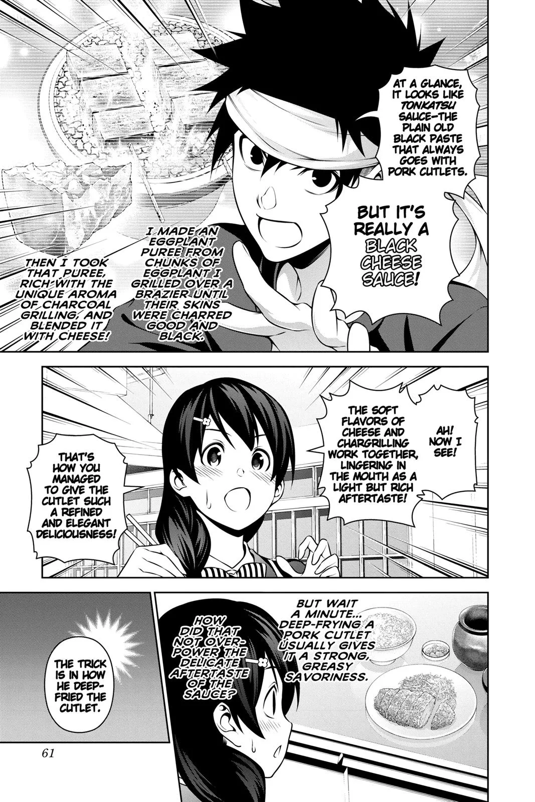 Read Food Wars en Manga Online