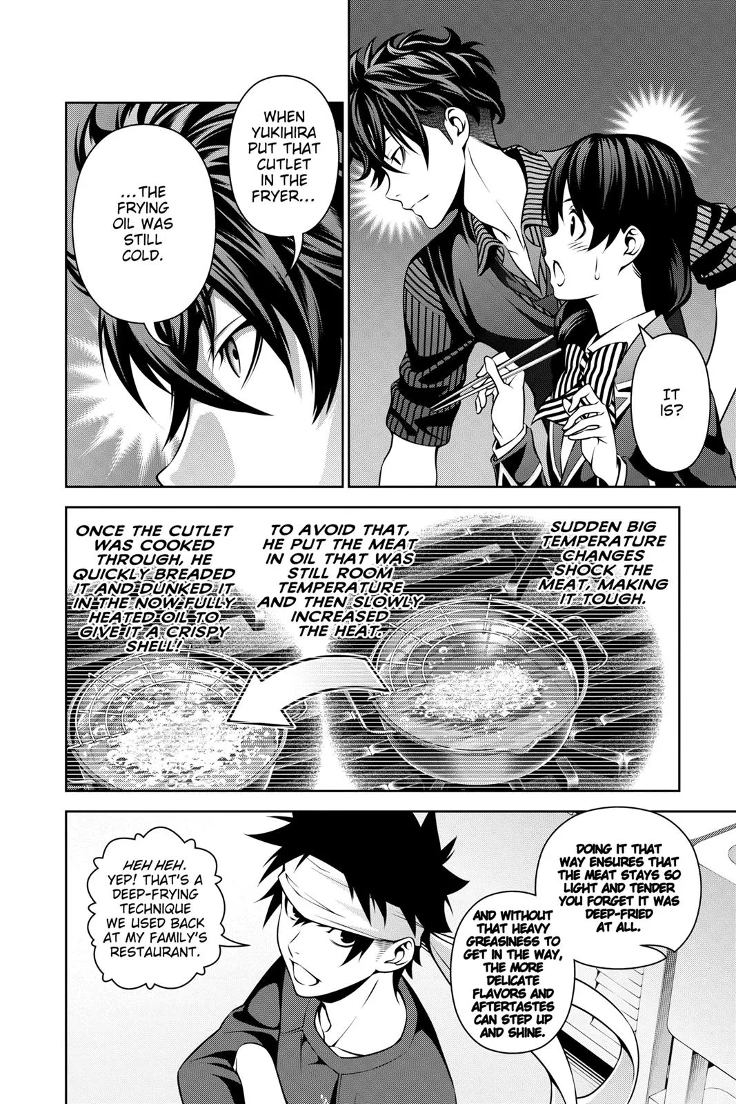 Read Food Wars en Manga Online