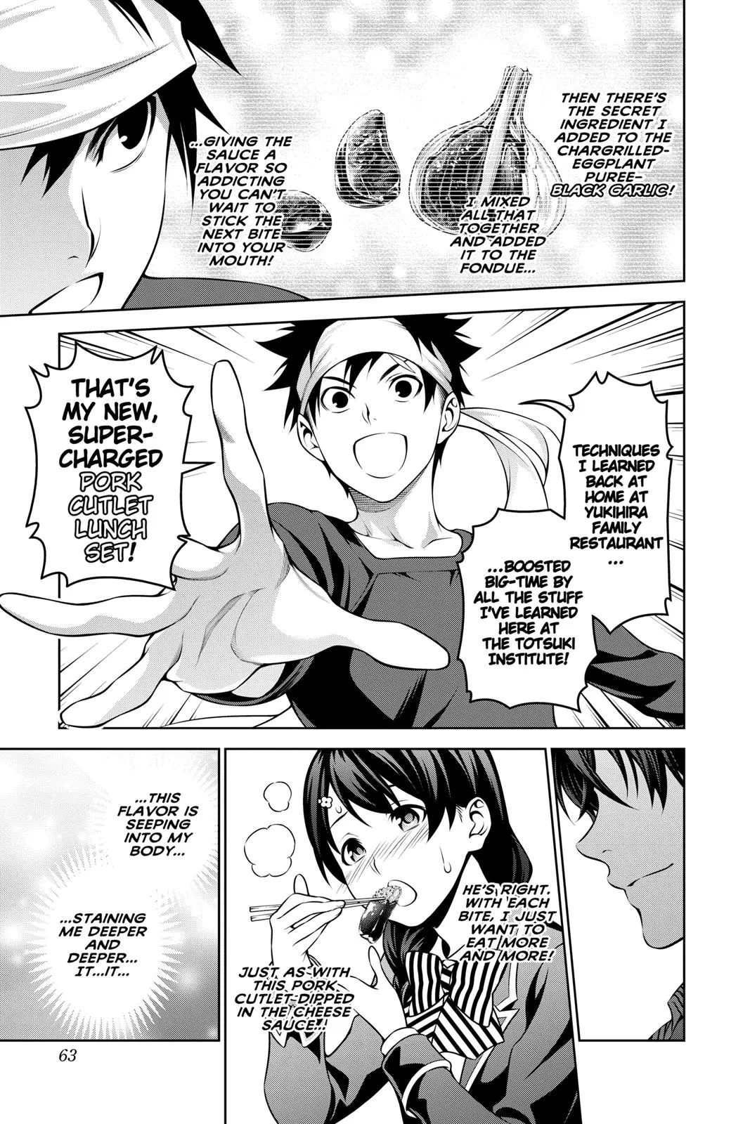 Read Food Wars en Manga Online