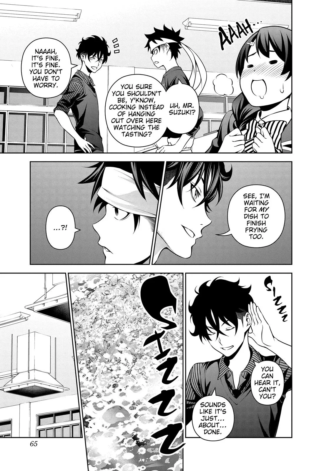 Read Food Wars en Manga Online