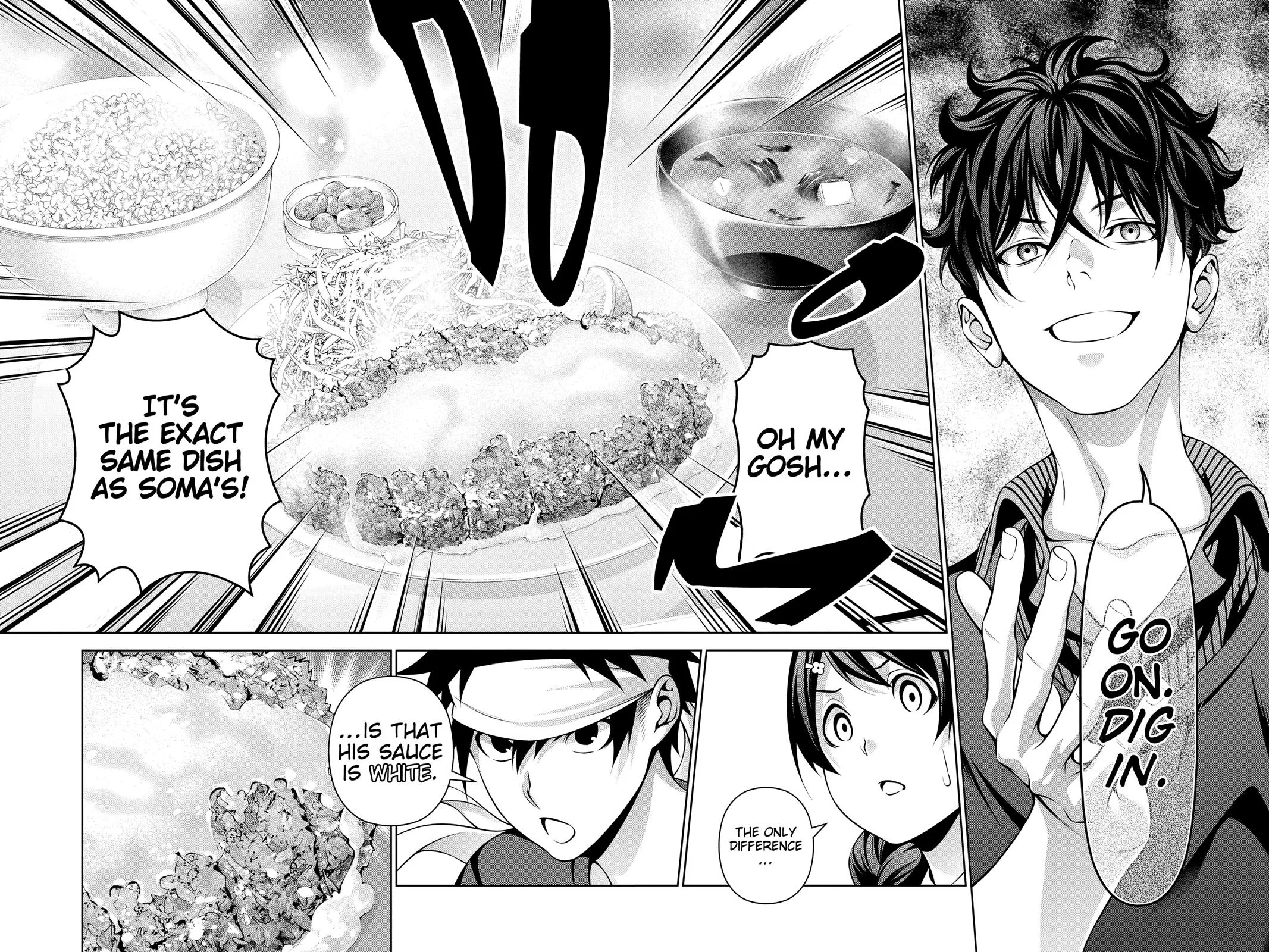 Read Food Wars en Manga Online