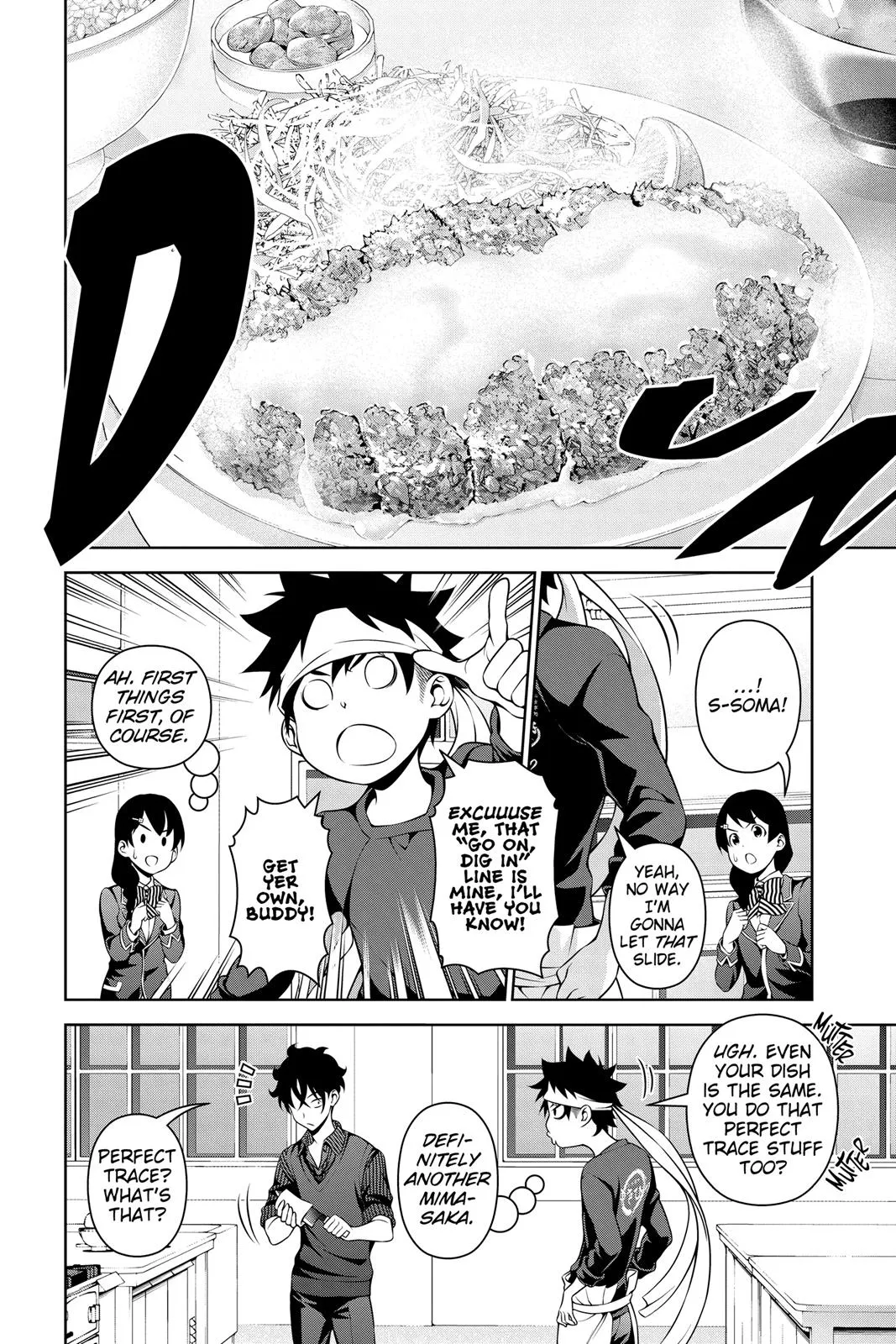 Read Food Wars en Manga Online
