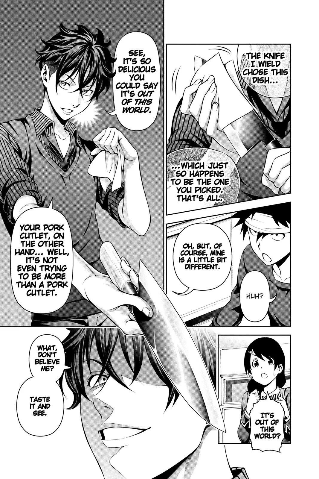 Read Food Wars en Manga Online
