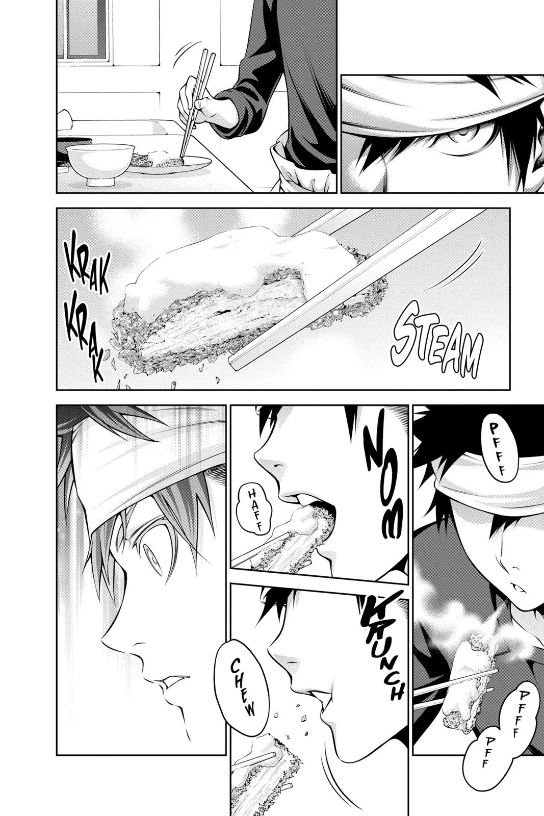Read Food Wars en Manga Online