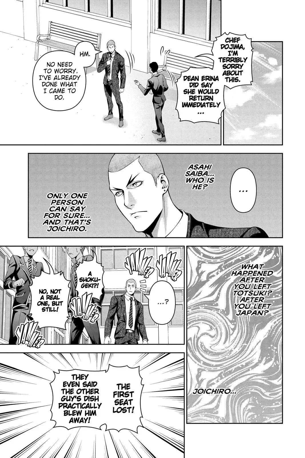 Read Food Wars en Manga Online