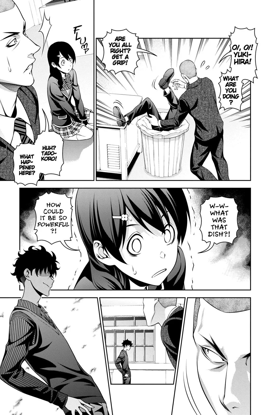 Read Food Wars en Manga Online