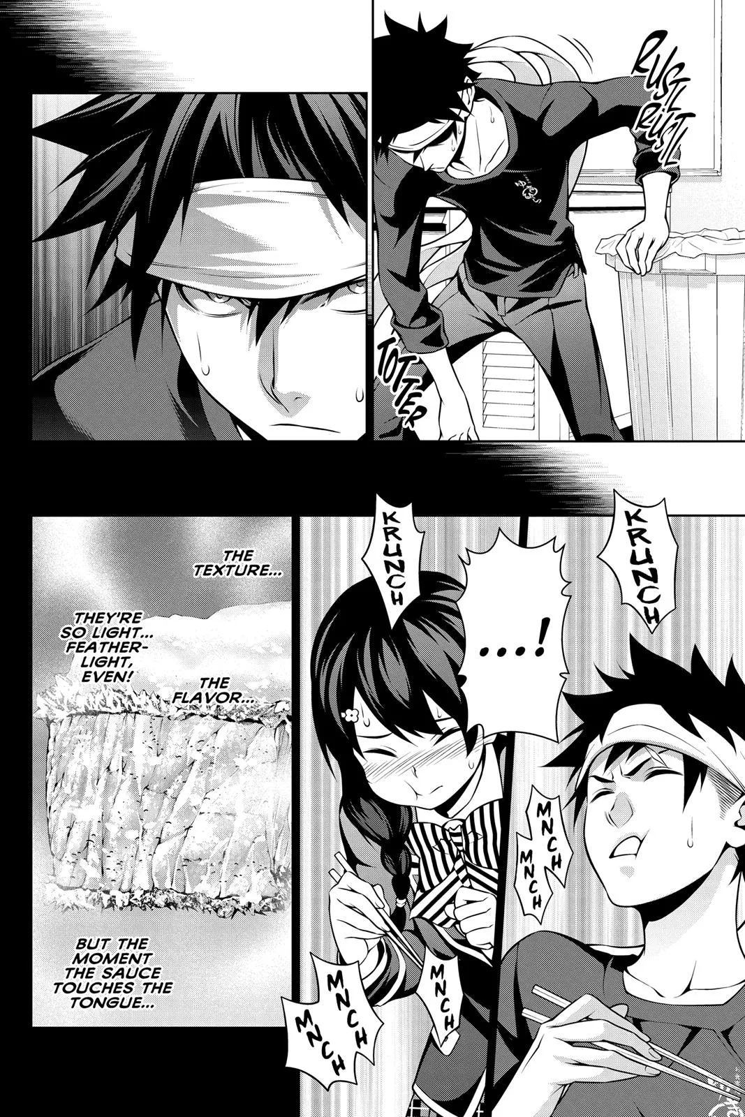 Read Food Wars en Manga Online