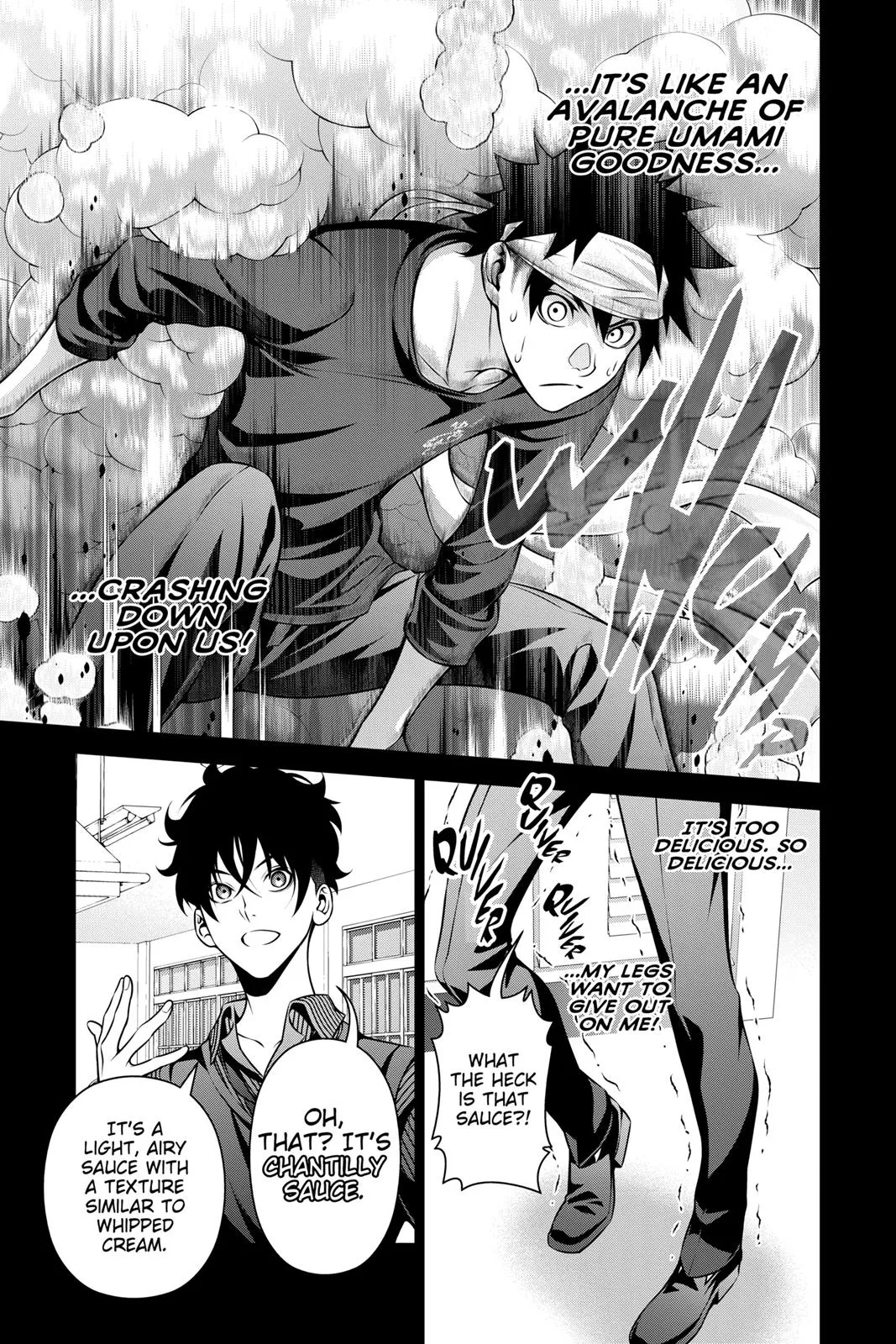 Read Food Wars en Manga Online
