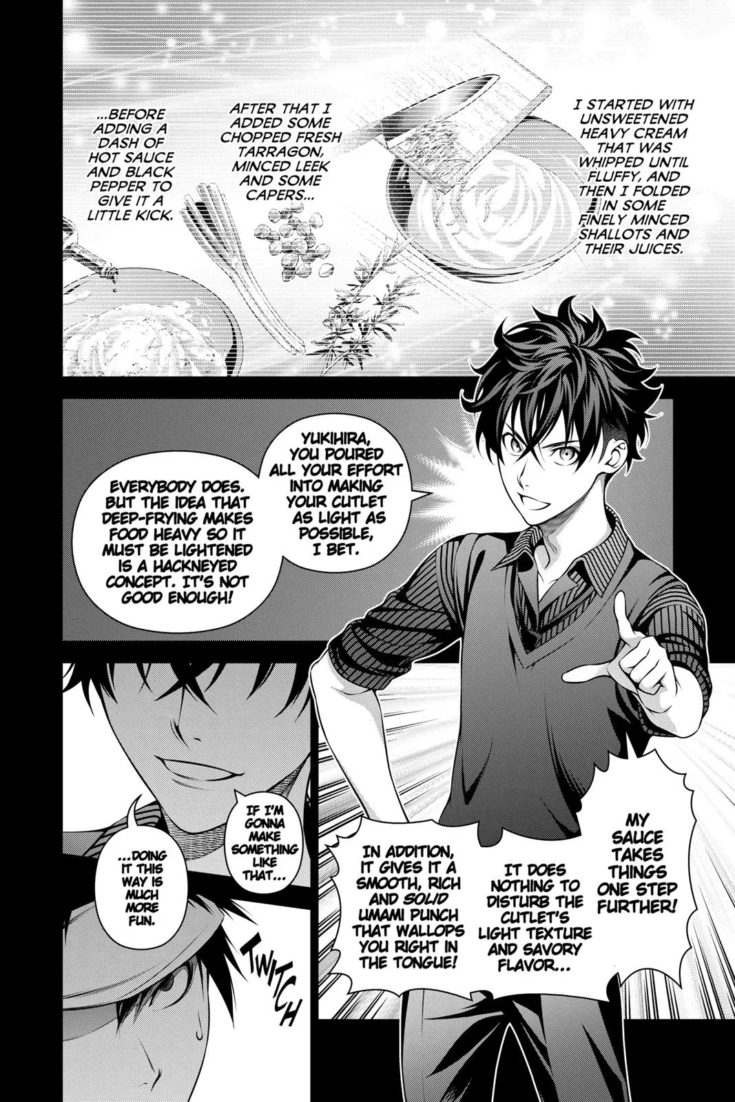 Read Food Wars en Manga Online