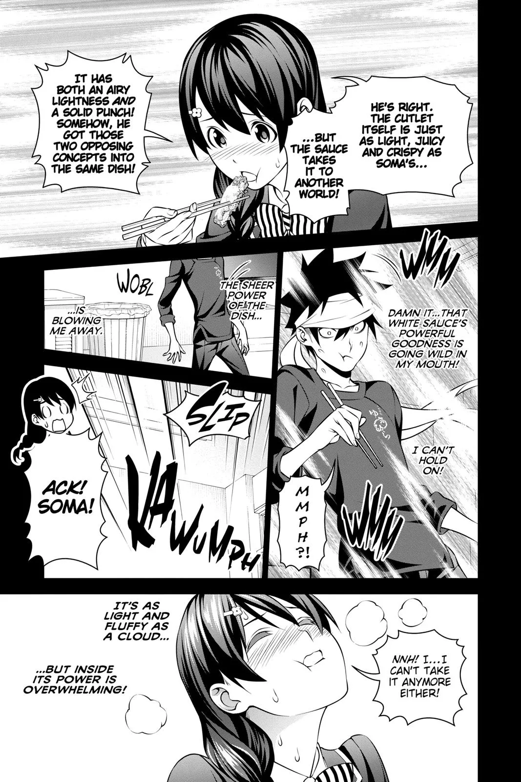 Read Food Wars en Manga Online