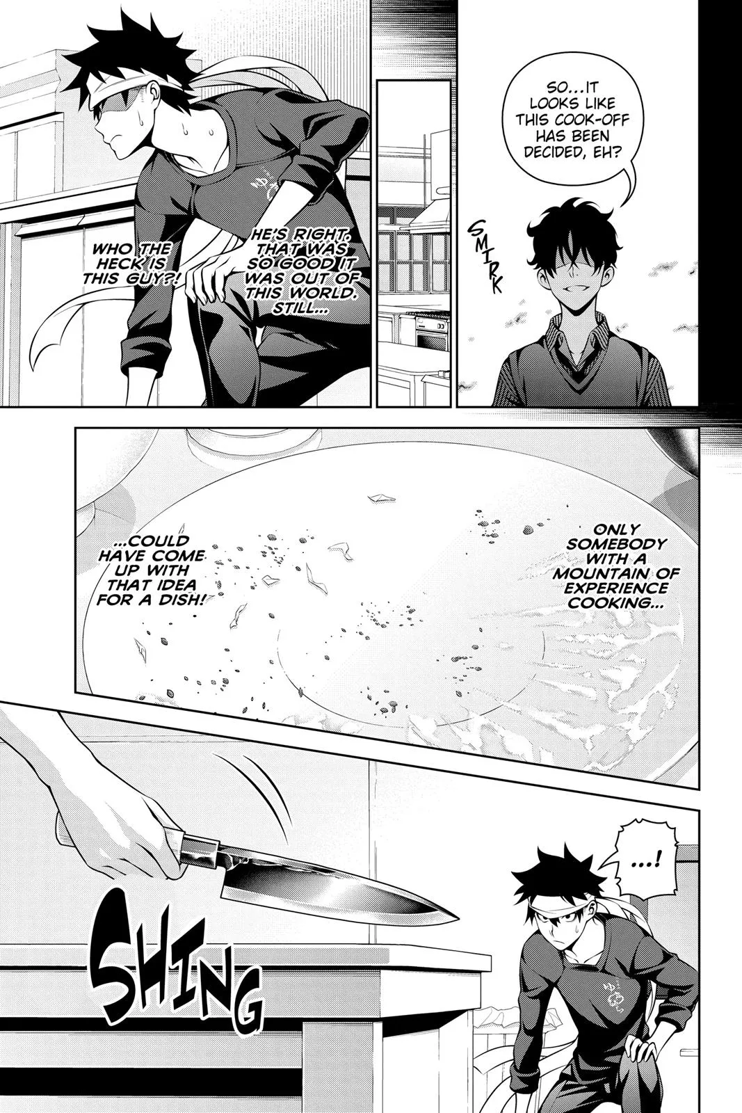 Read Food Wars en Manga Online