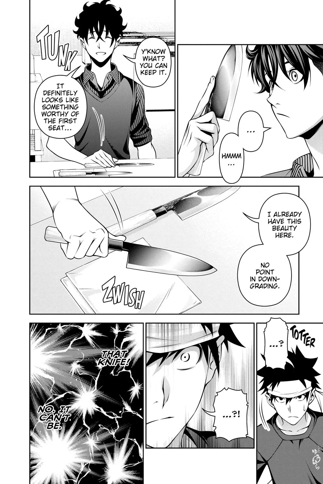 Read Food Wars en Manga Online