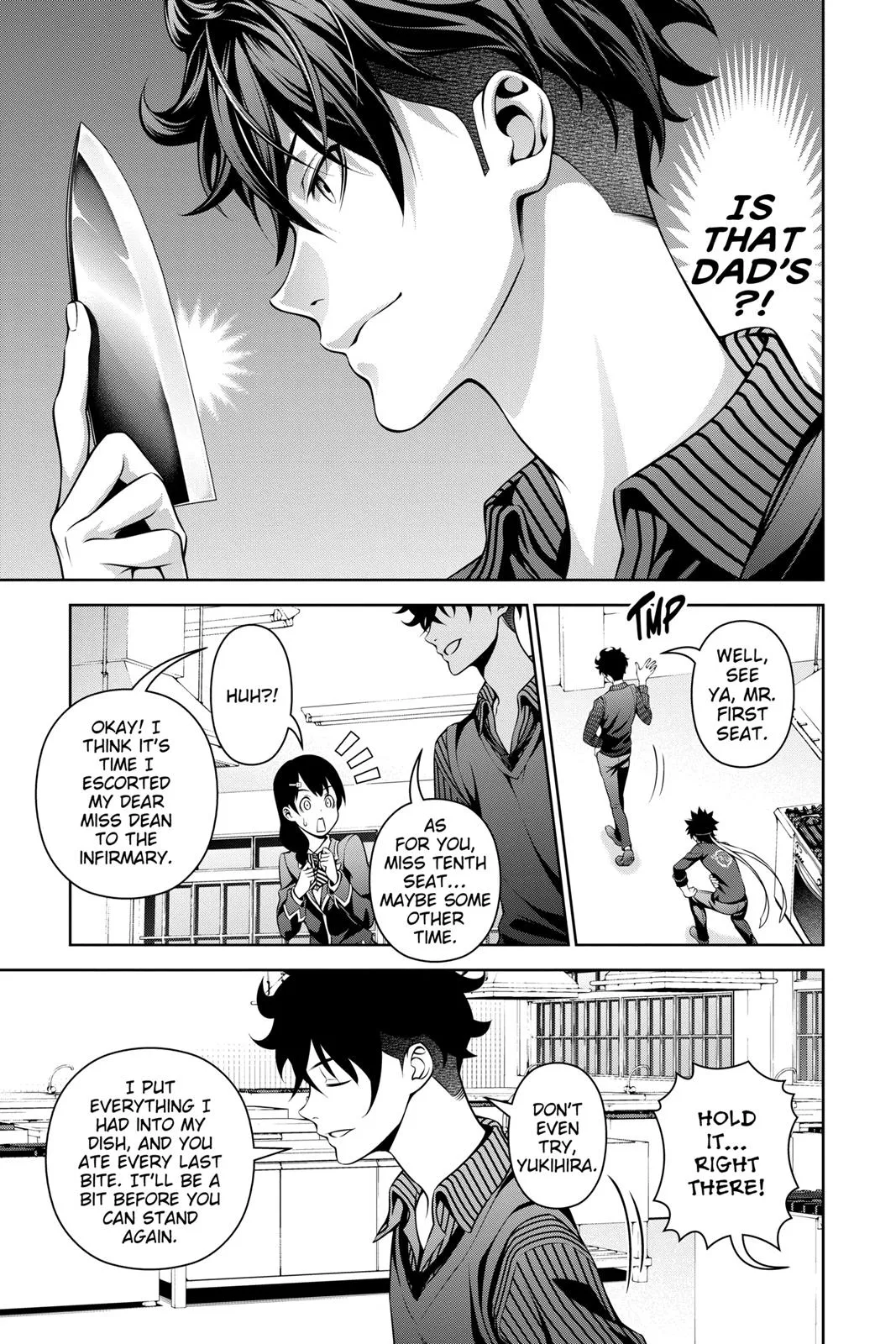 Read Food Wars en Manga Online