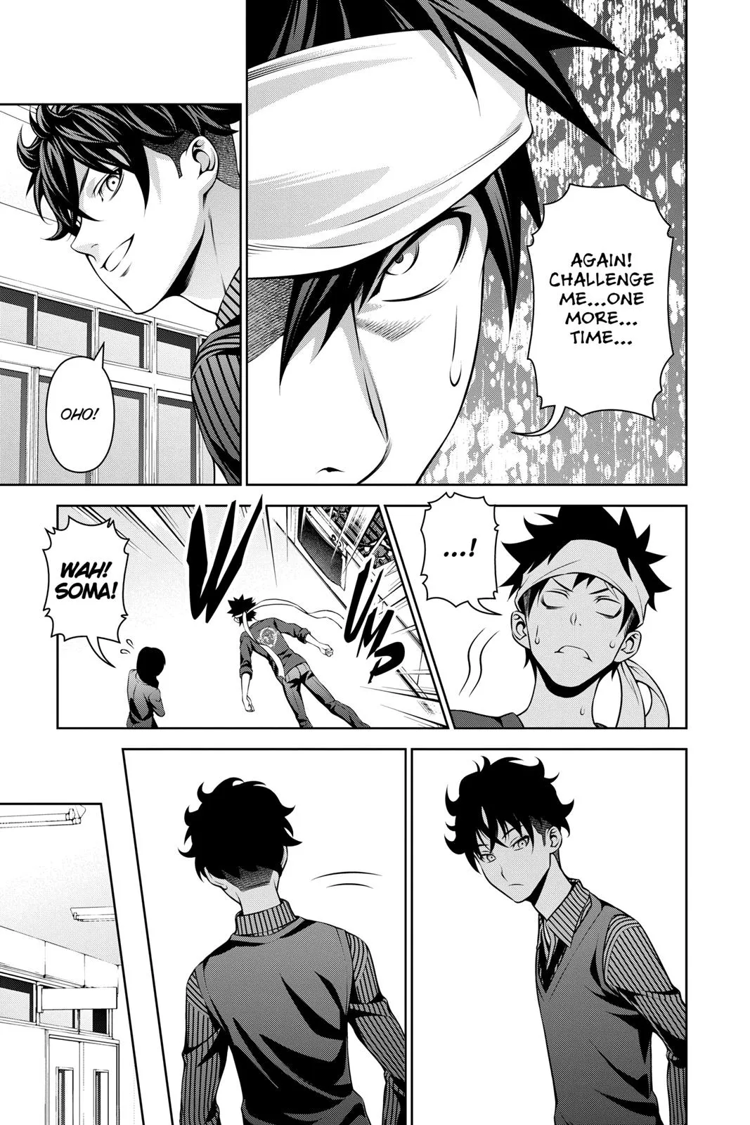 Read Food Wars en Manga Online