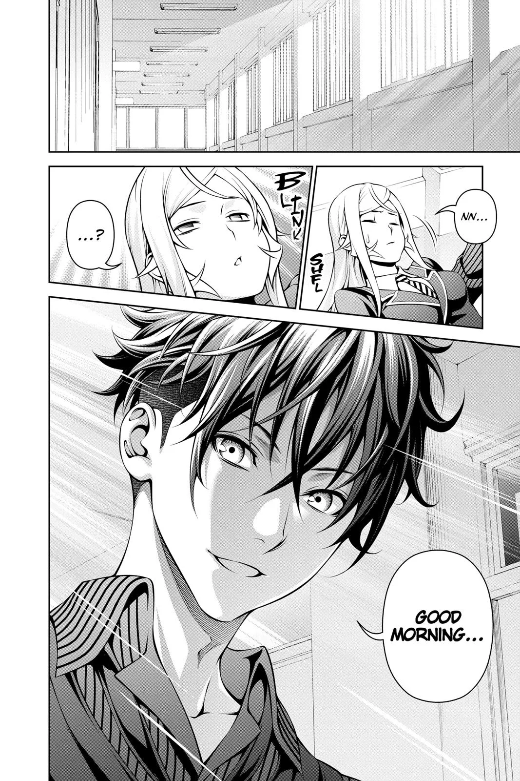Read Food Wars en Manga Online