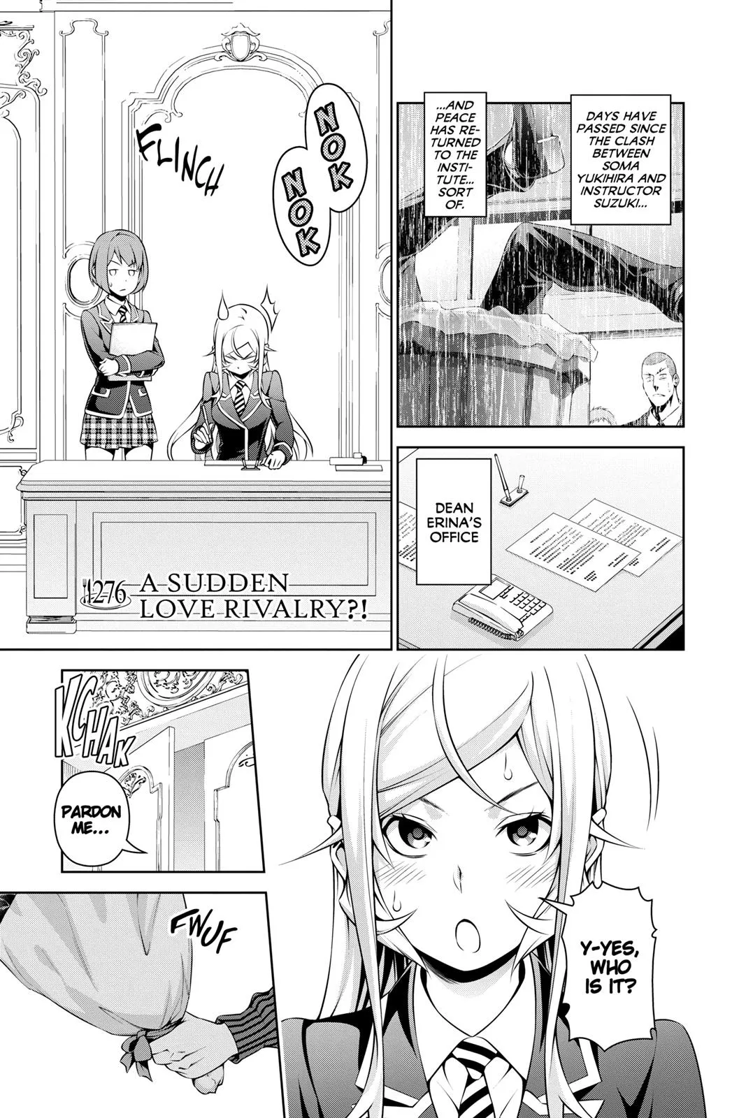 Read Food Wars en Manga Online