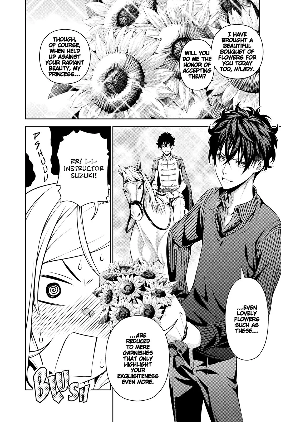 Read Food Wars en Manga Online