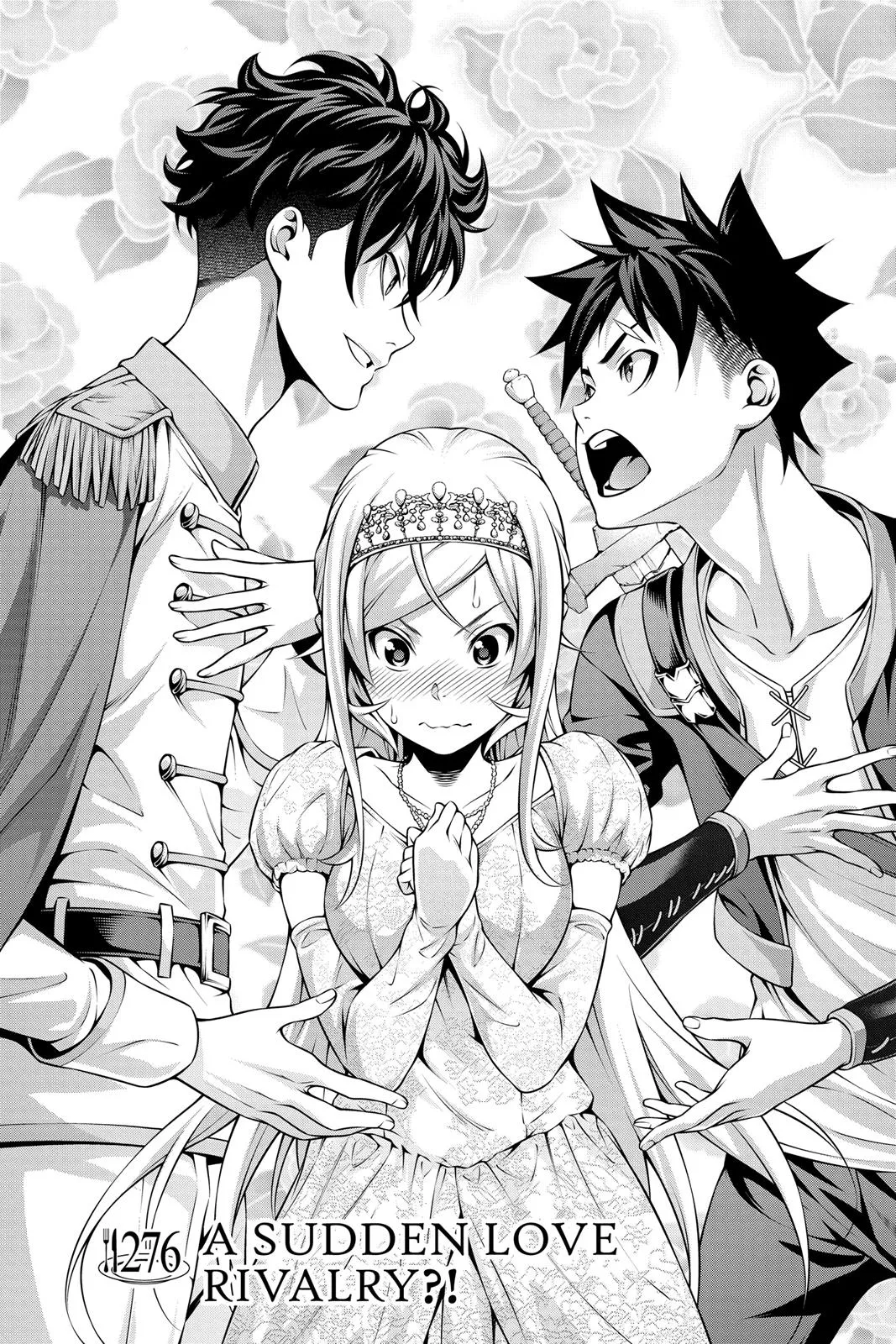 Read Food Wars en Manga Online