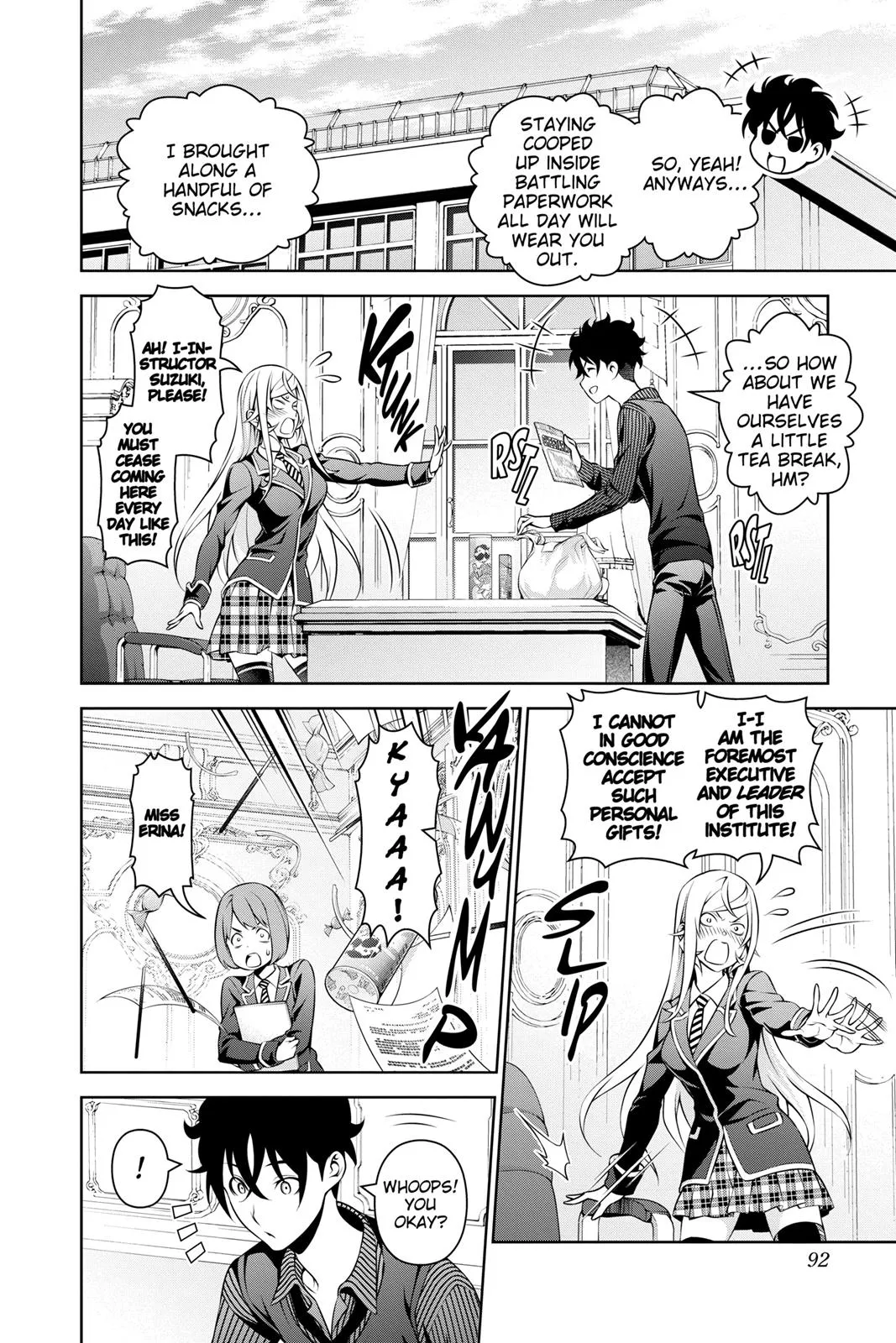 Read Food Wars en Manga Online