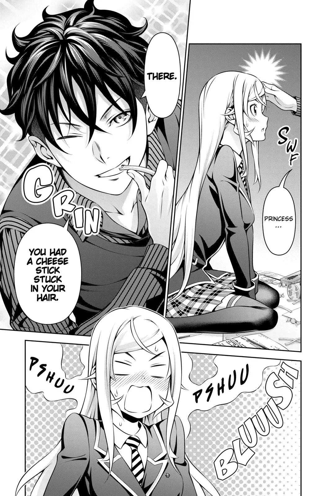 Read Food Wars en Manga Online