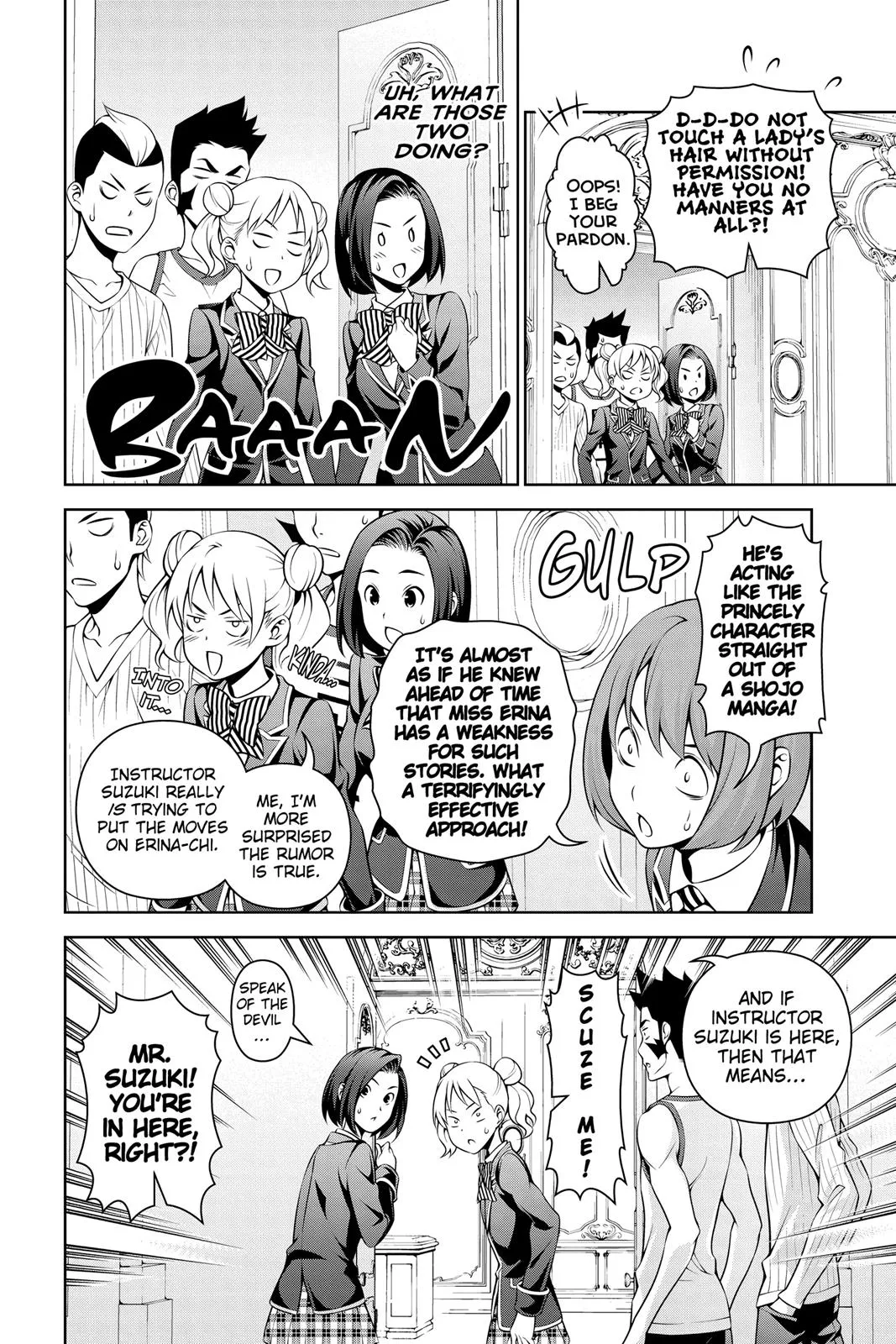 Read Food Wars en Manga Online