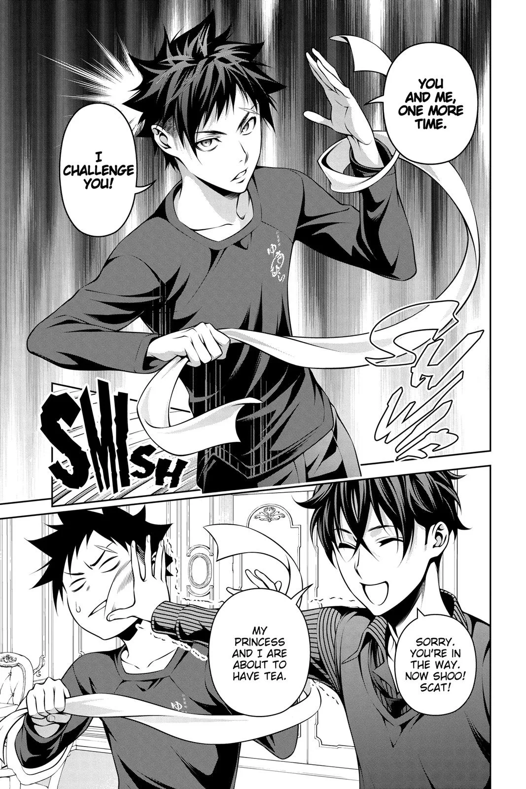 Read Food Wars en Manga Online