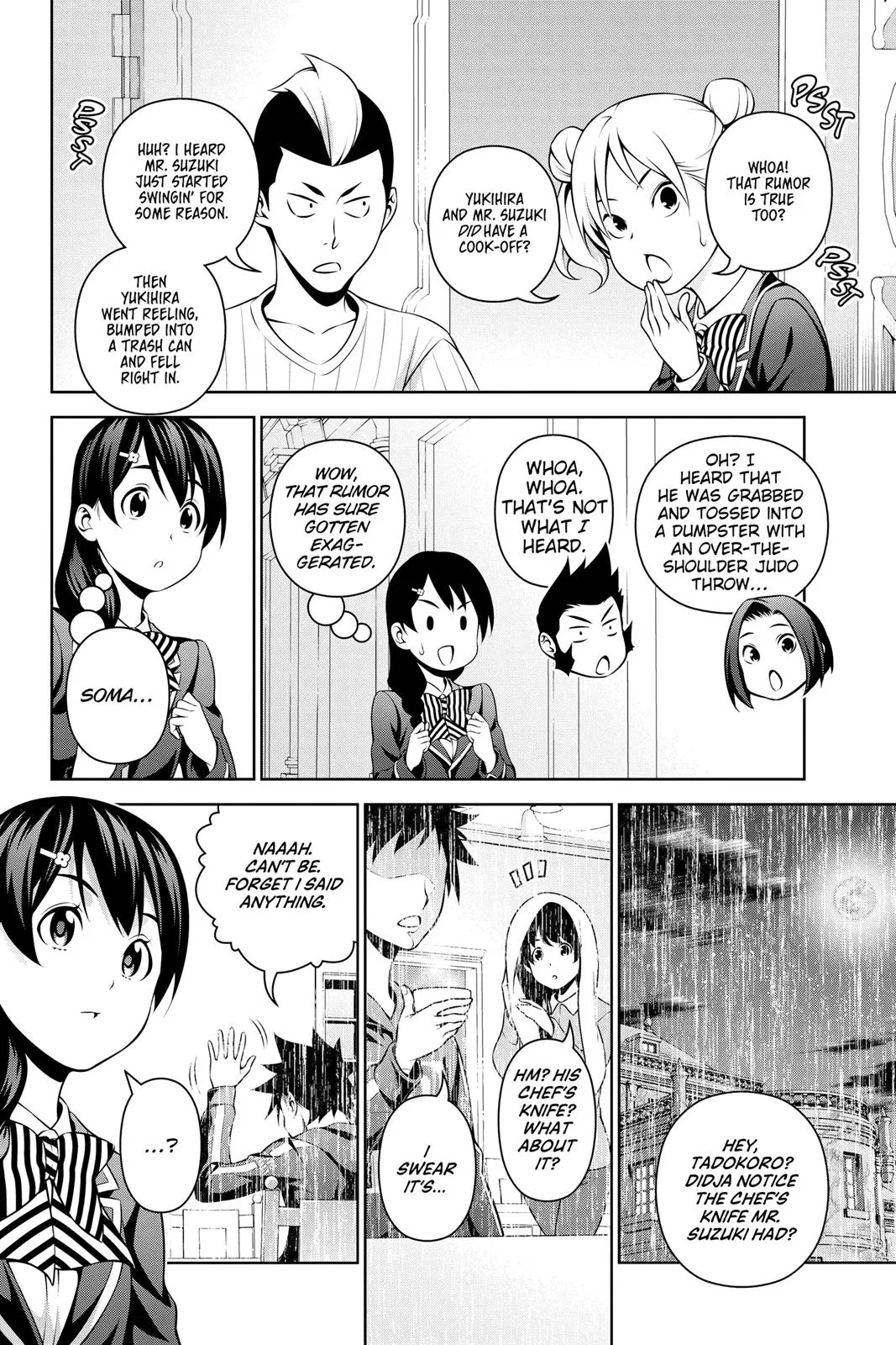 Read Food Wars en Manga Online