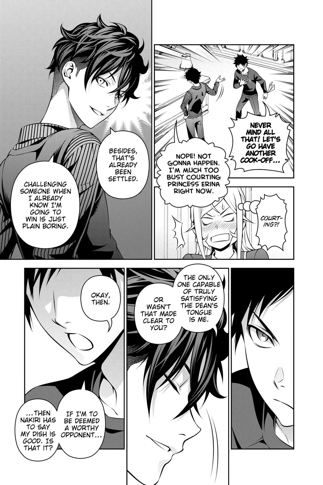 Read Food Wars en Manga Online