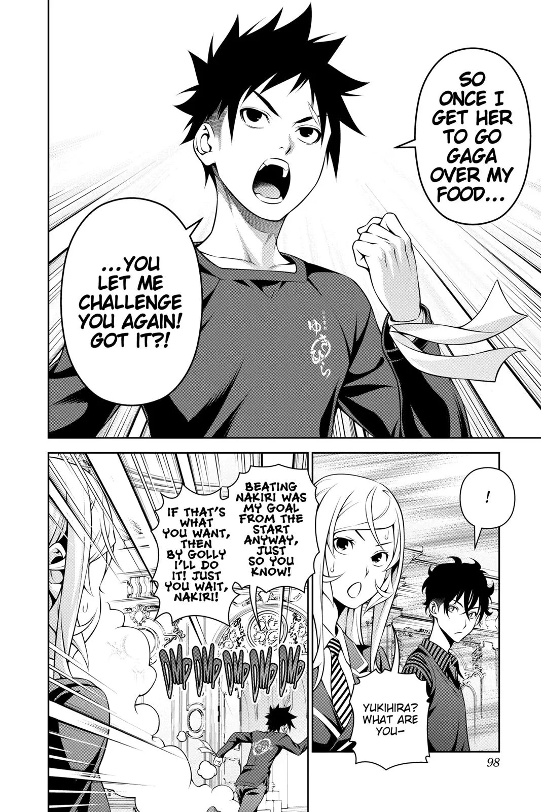 Read Food Wars en Manga Online