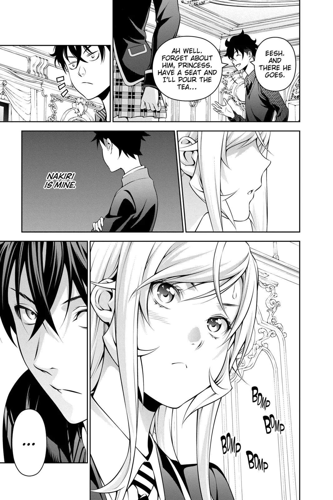 Read Food Wars en Manga Online