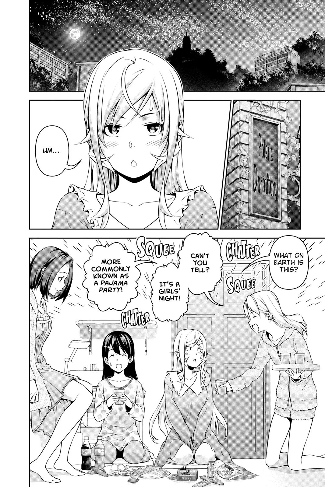 Read Food Wars en Manga Online